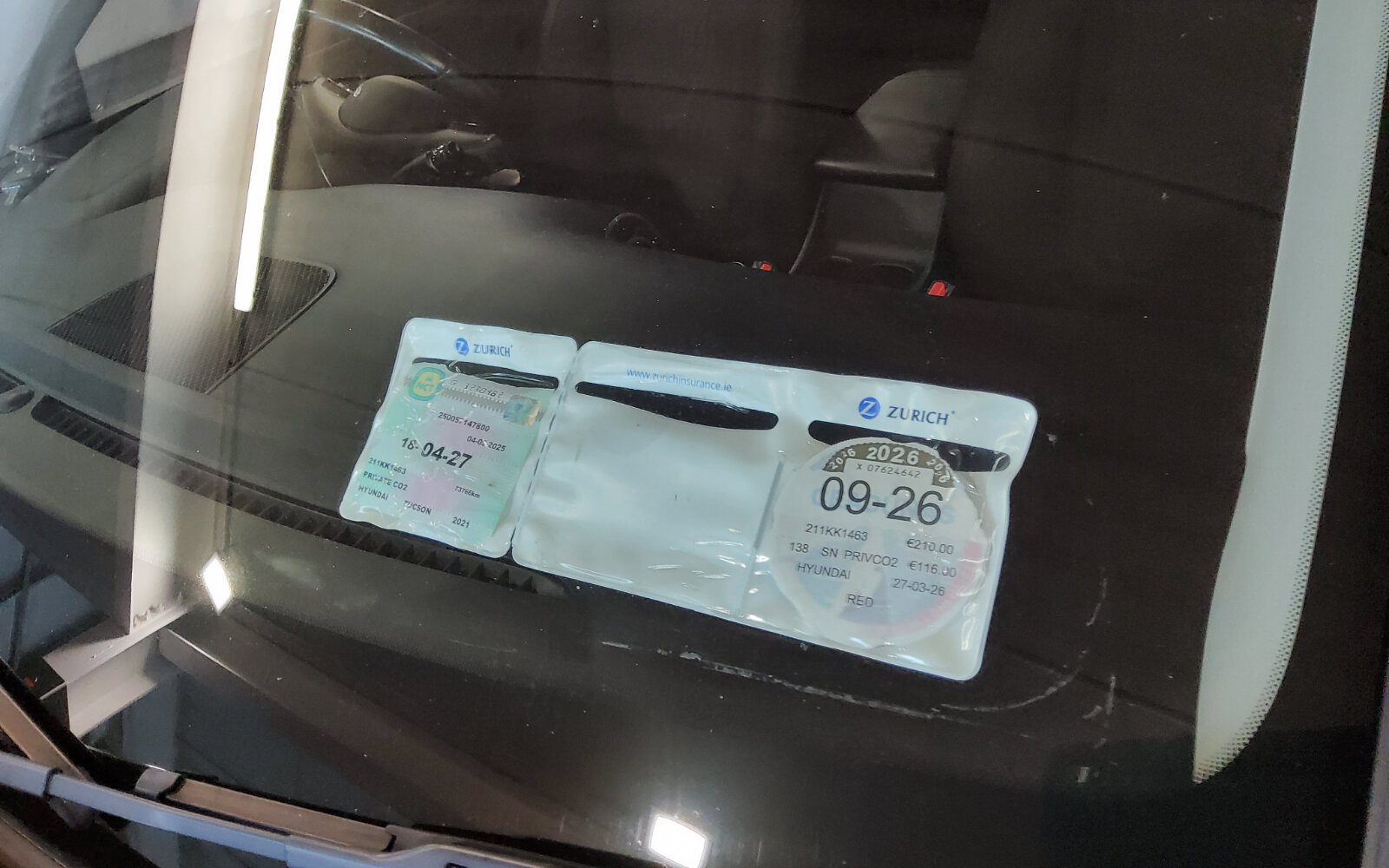 Hyundai Tucson 2WD Comfort Plus