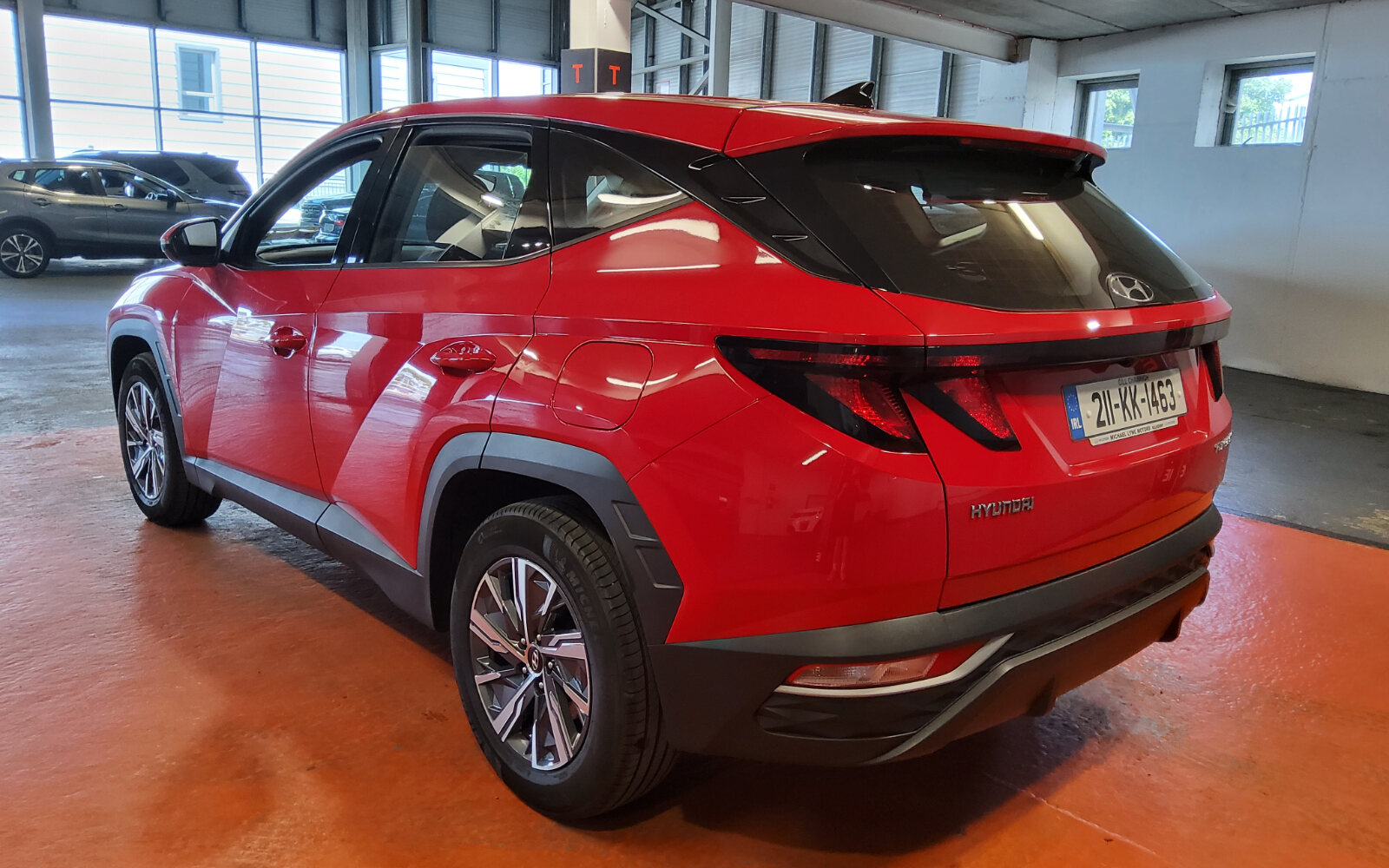 Hyundai Tucson 2WD Comfort Plus