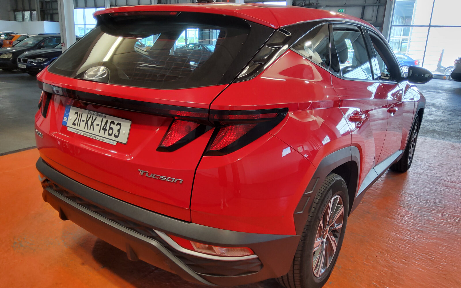 Hyundai Tucson 2WD Comfort Plus