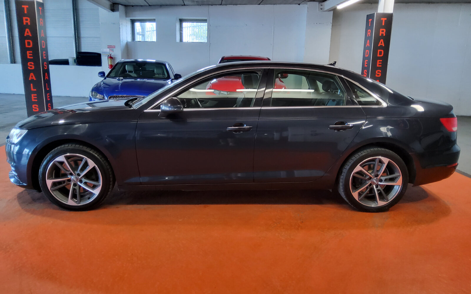 Audi A4 2.0TDI 122HP SE Ultra
