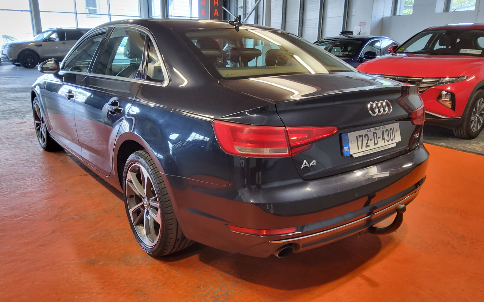 Audi A4 2.0TDI 122HP SE Ultra