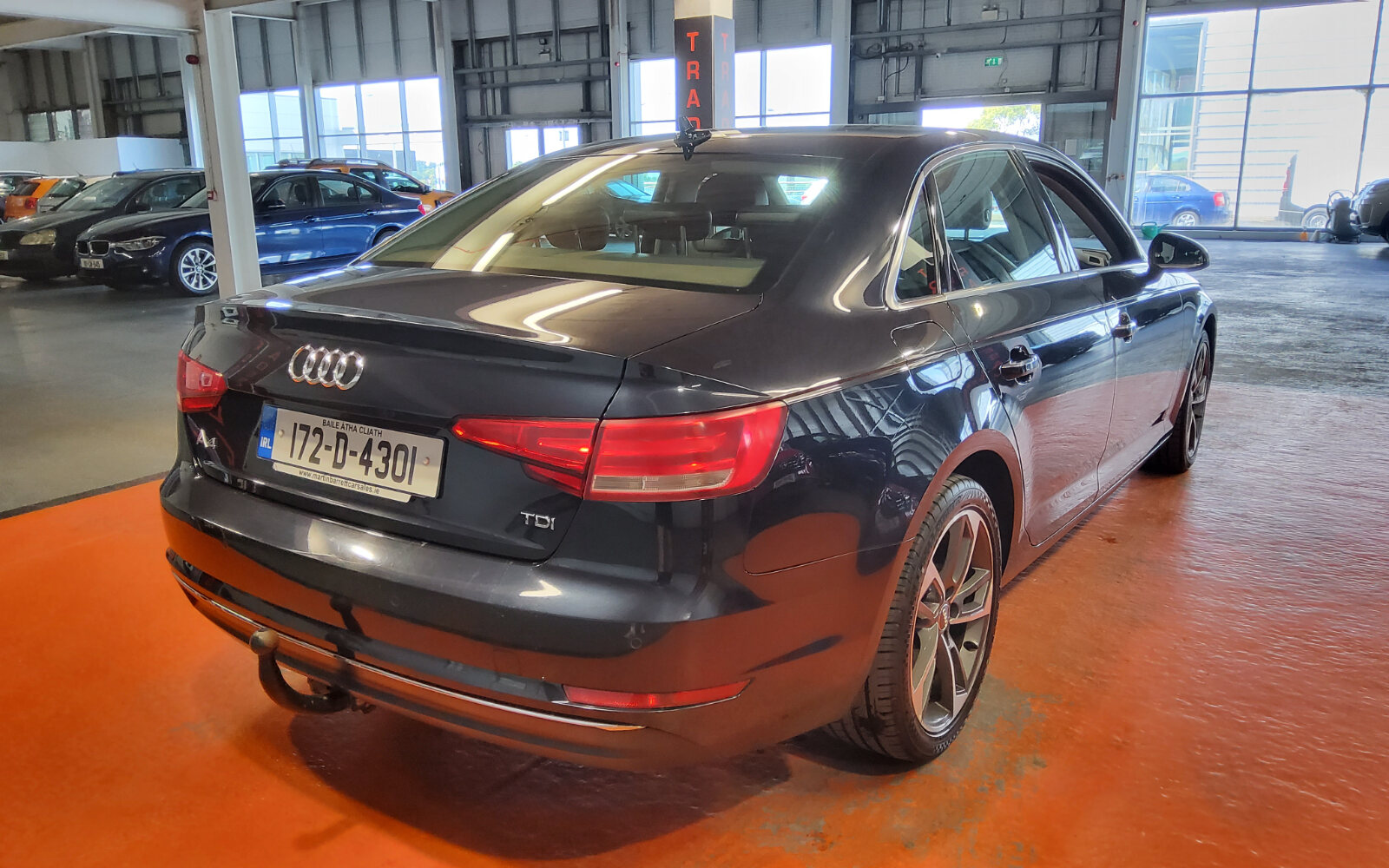 Audi A4 2.0TDI 122HP SE Ultra
