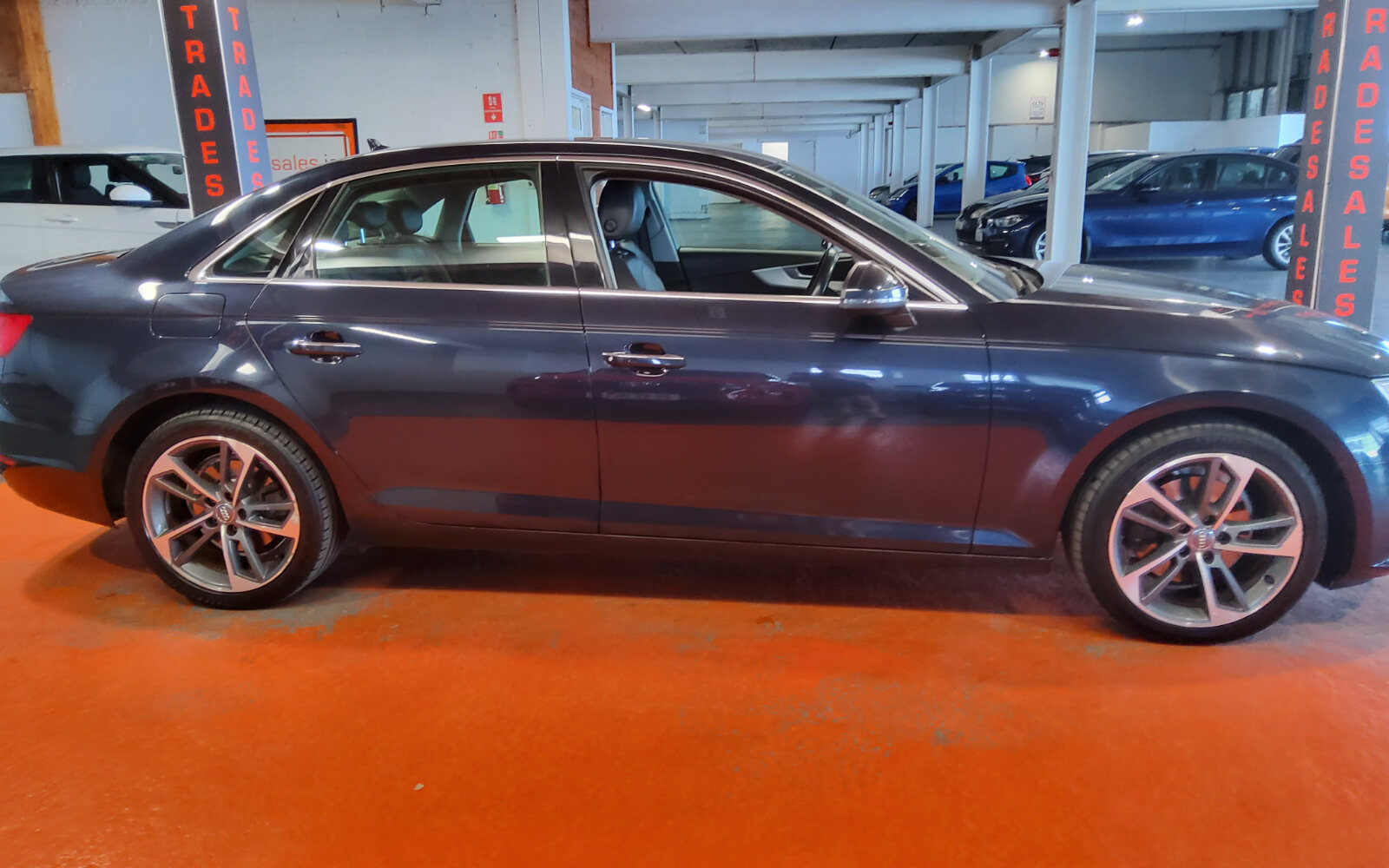 Audi A4 2.0TDI 122HP SE Ultra