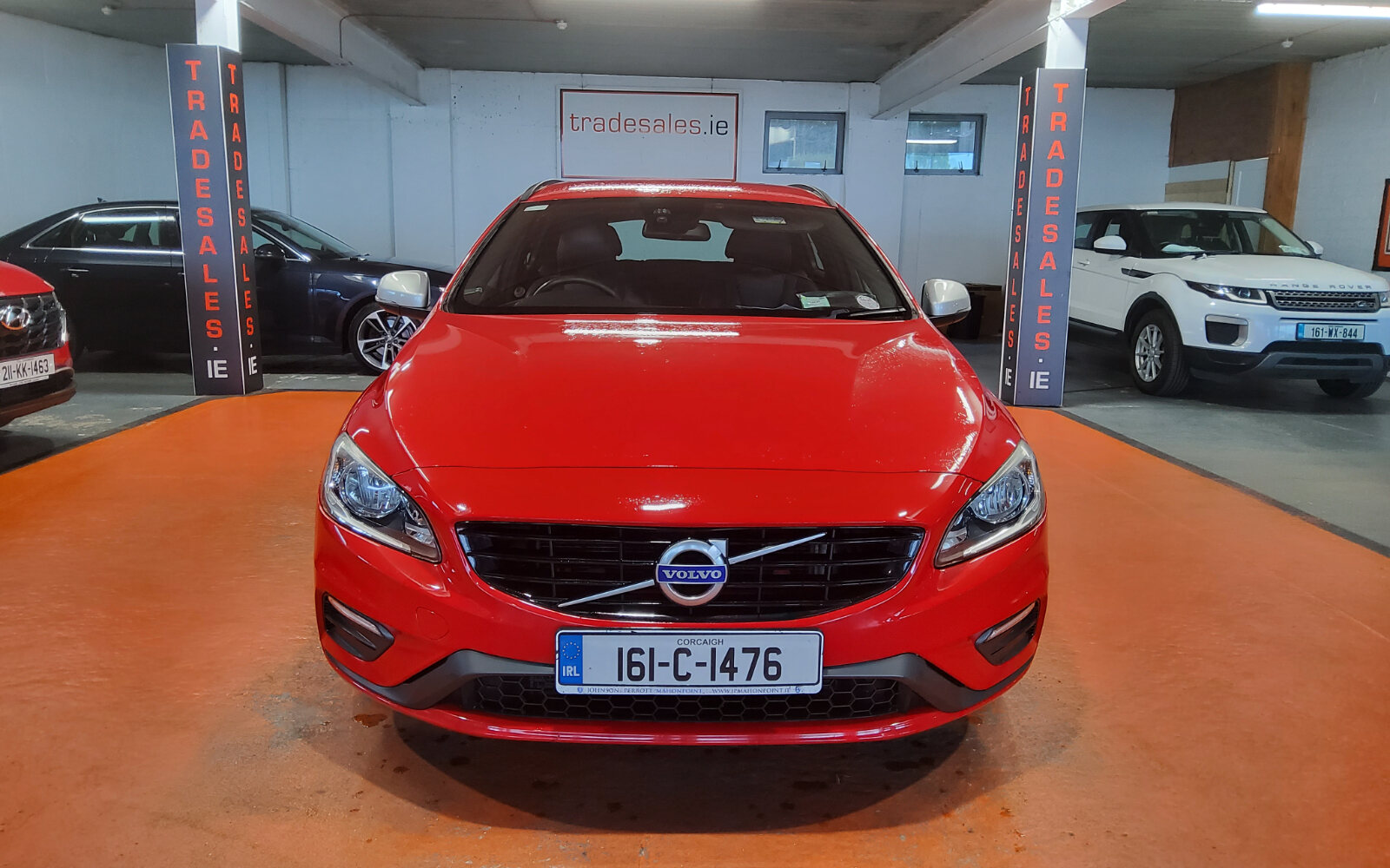 Volvo V60 D2 (120hp) R-DESIGN