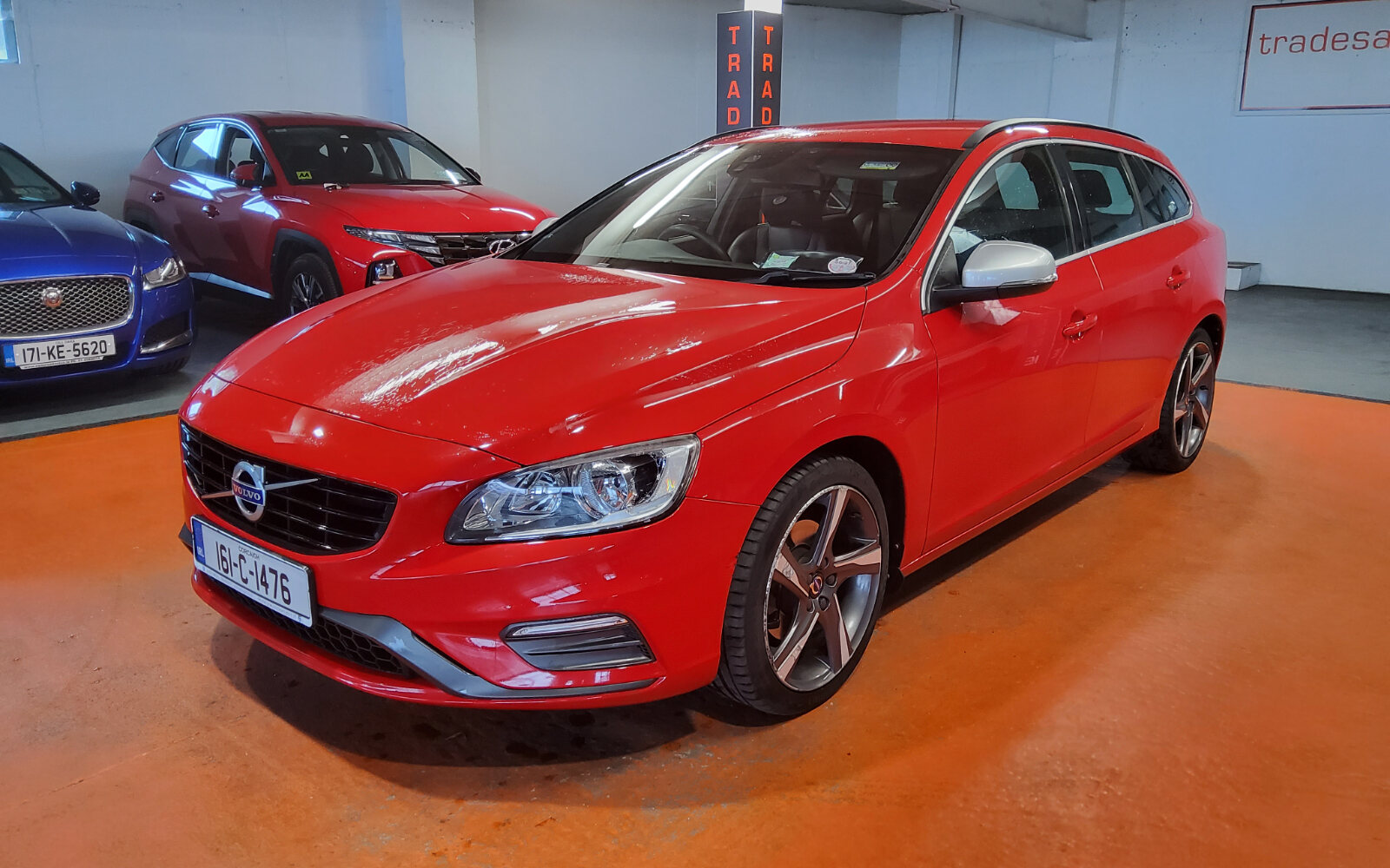 Volvo V60 D2 (120hp) R-DESIGN