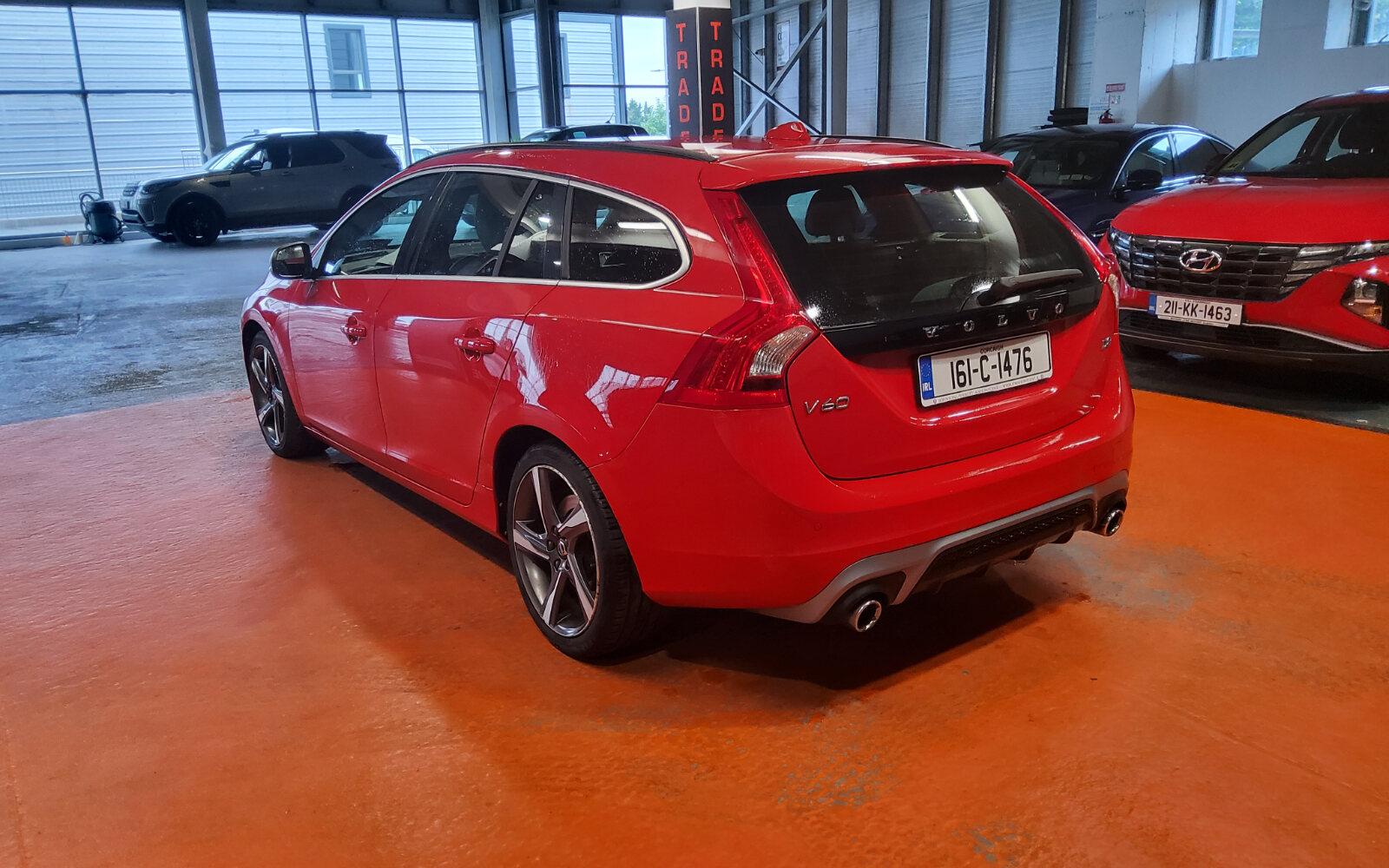 Volvo V60 D2 (120hp) R-DESIGN