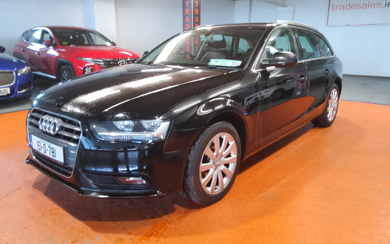 Audi A4 2.0TDI 150HP SE Ultra