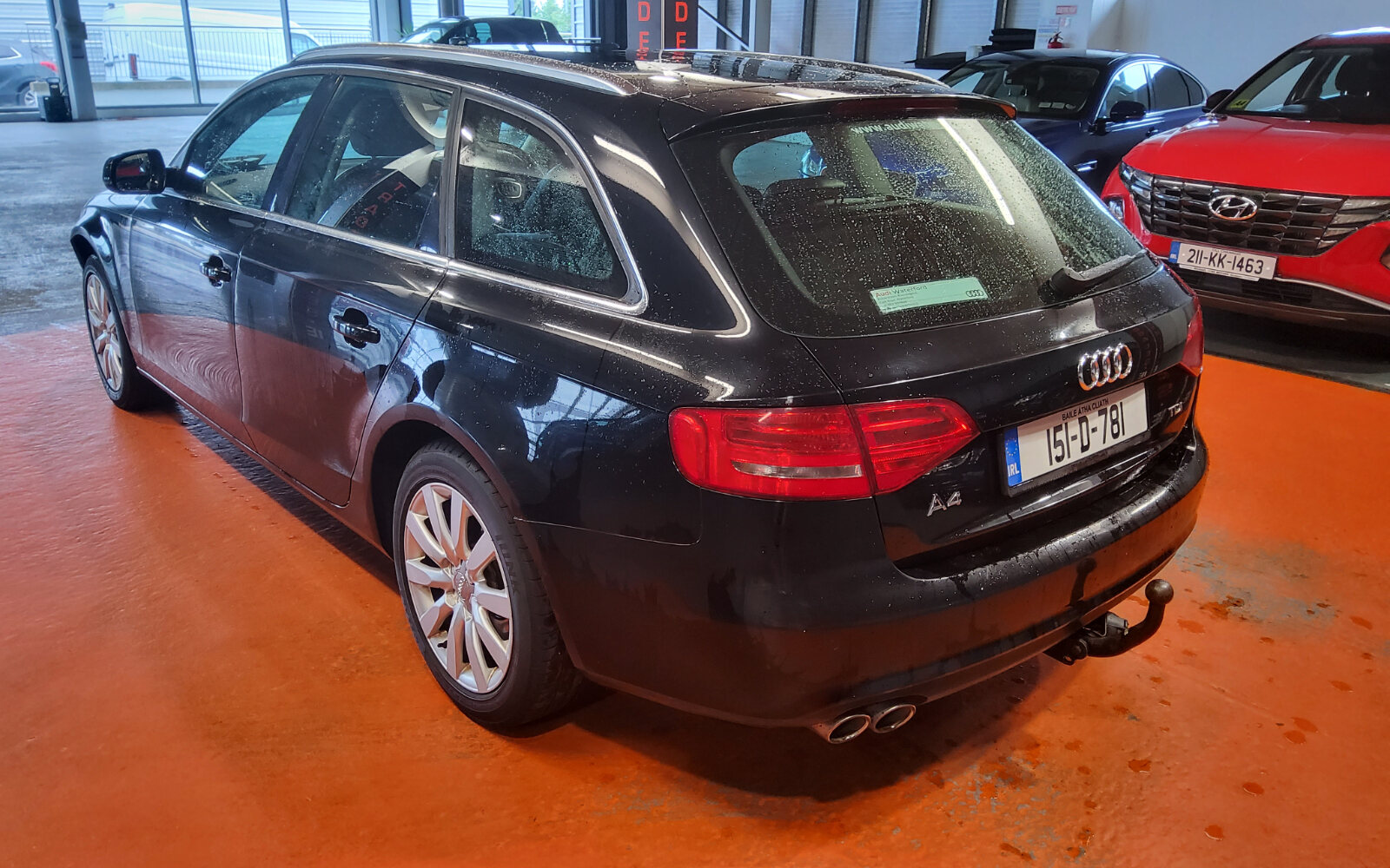 Audi A4 2.0TDI 150HP SE Ultra