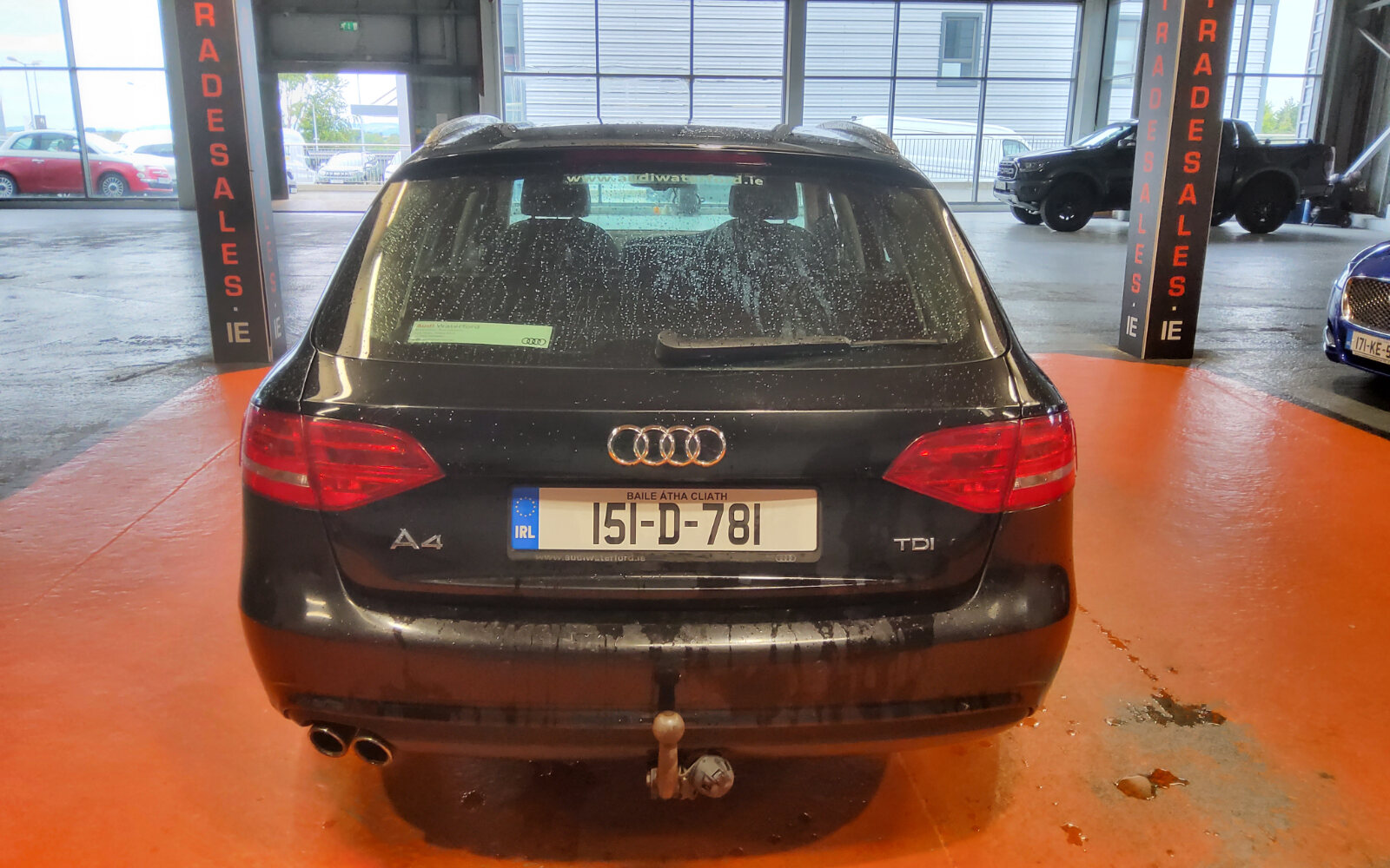 Audi A4 2.0TDI 150HP SE Ultra