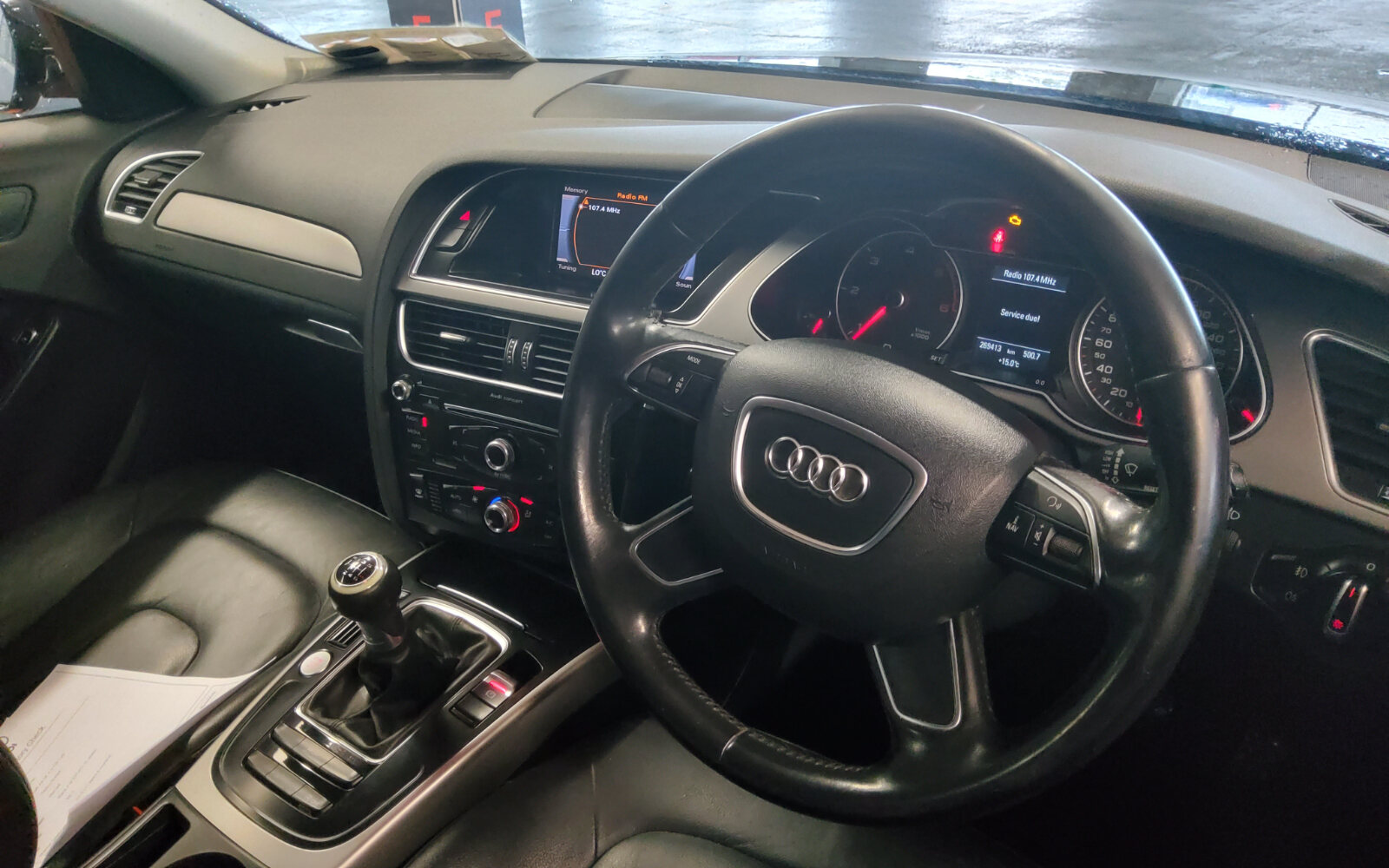 Audi A4 2.0TDI 150HP SE Ultra