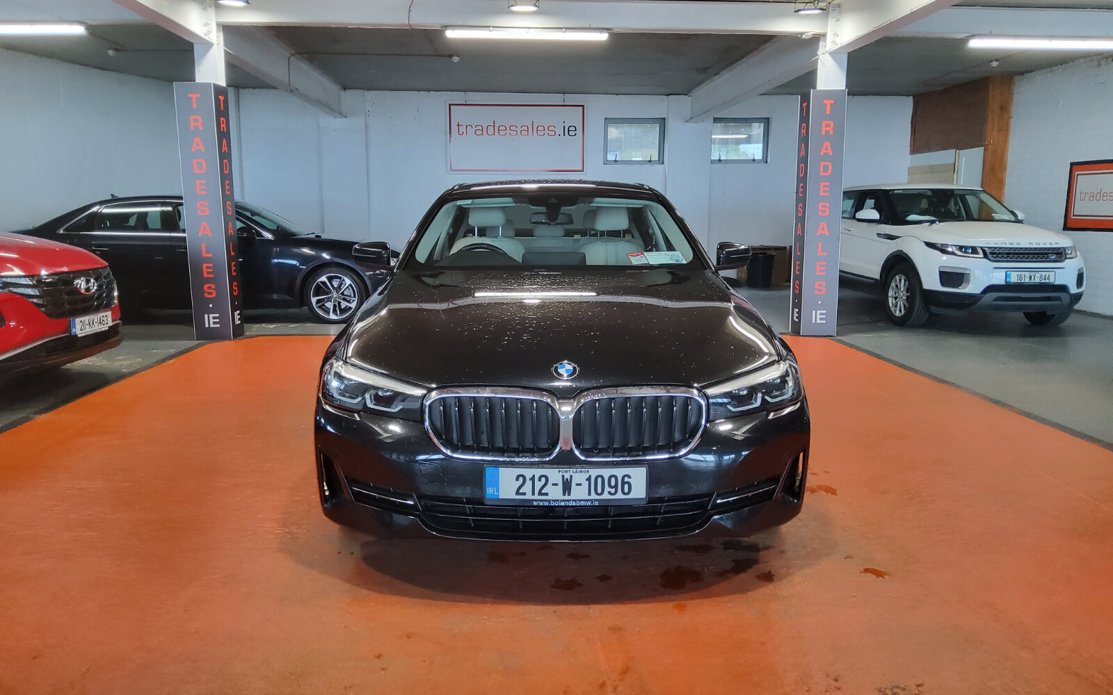 BMW 5-Series 520d SE (MHT)