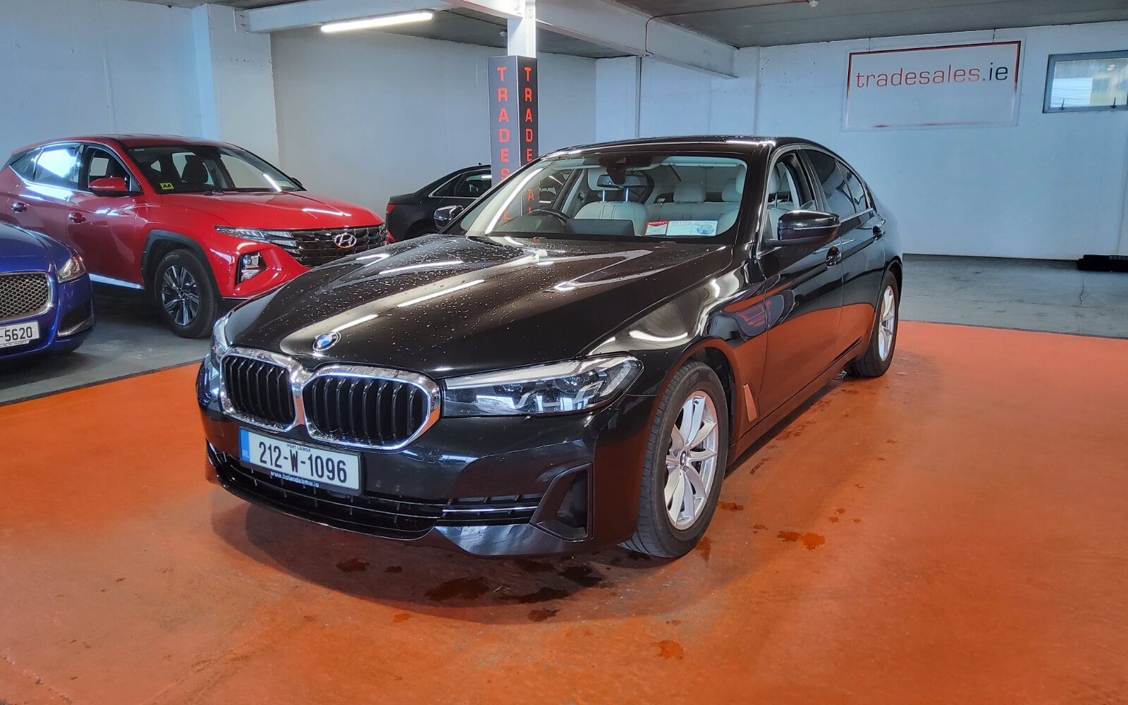 BMW 5-Series 520d SE (MHT)