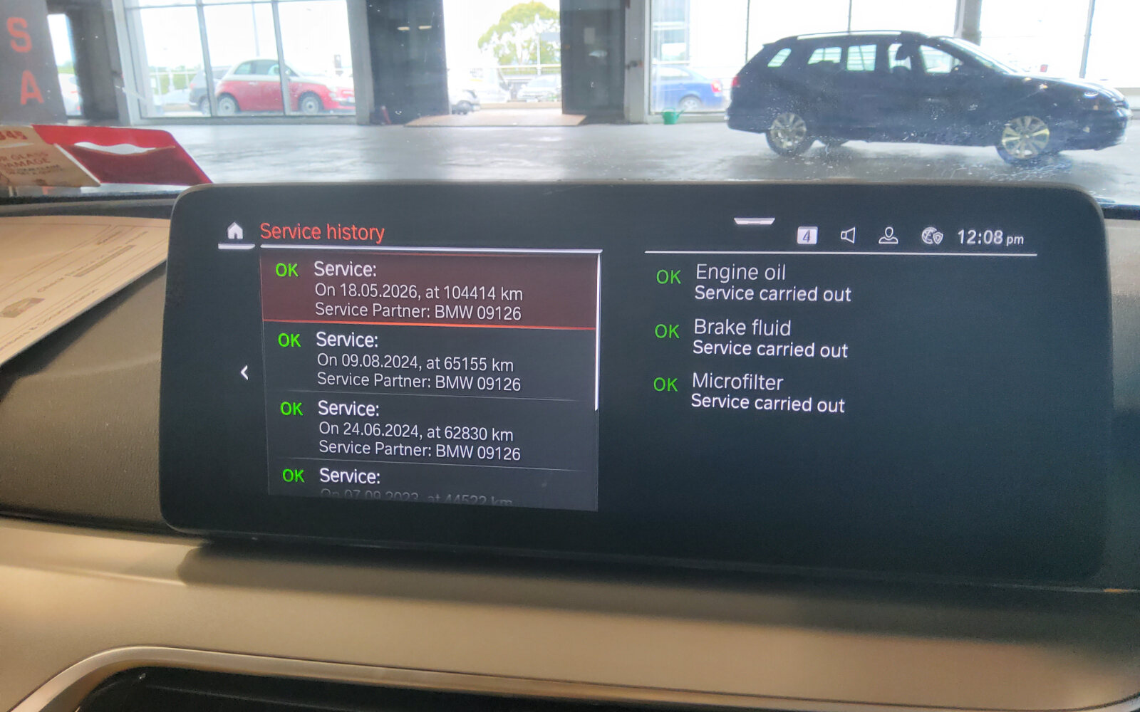 BMW 5-Series 520d SE (MHT)