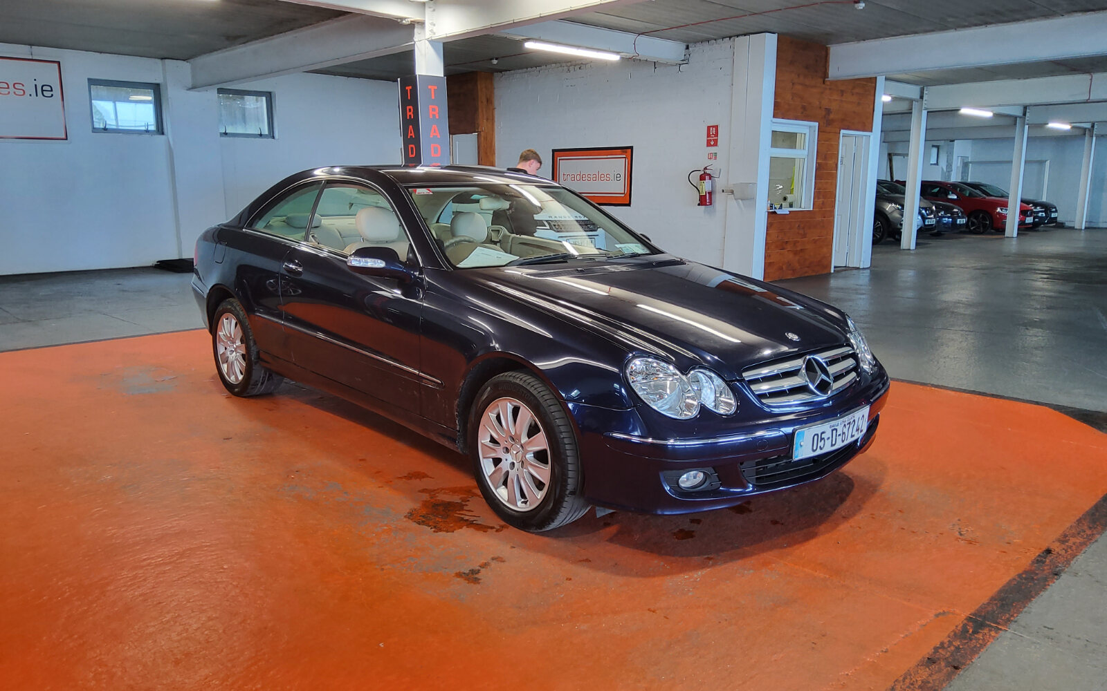Mercedes-Benz CLK CLK 200 K Elegance A/T