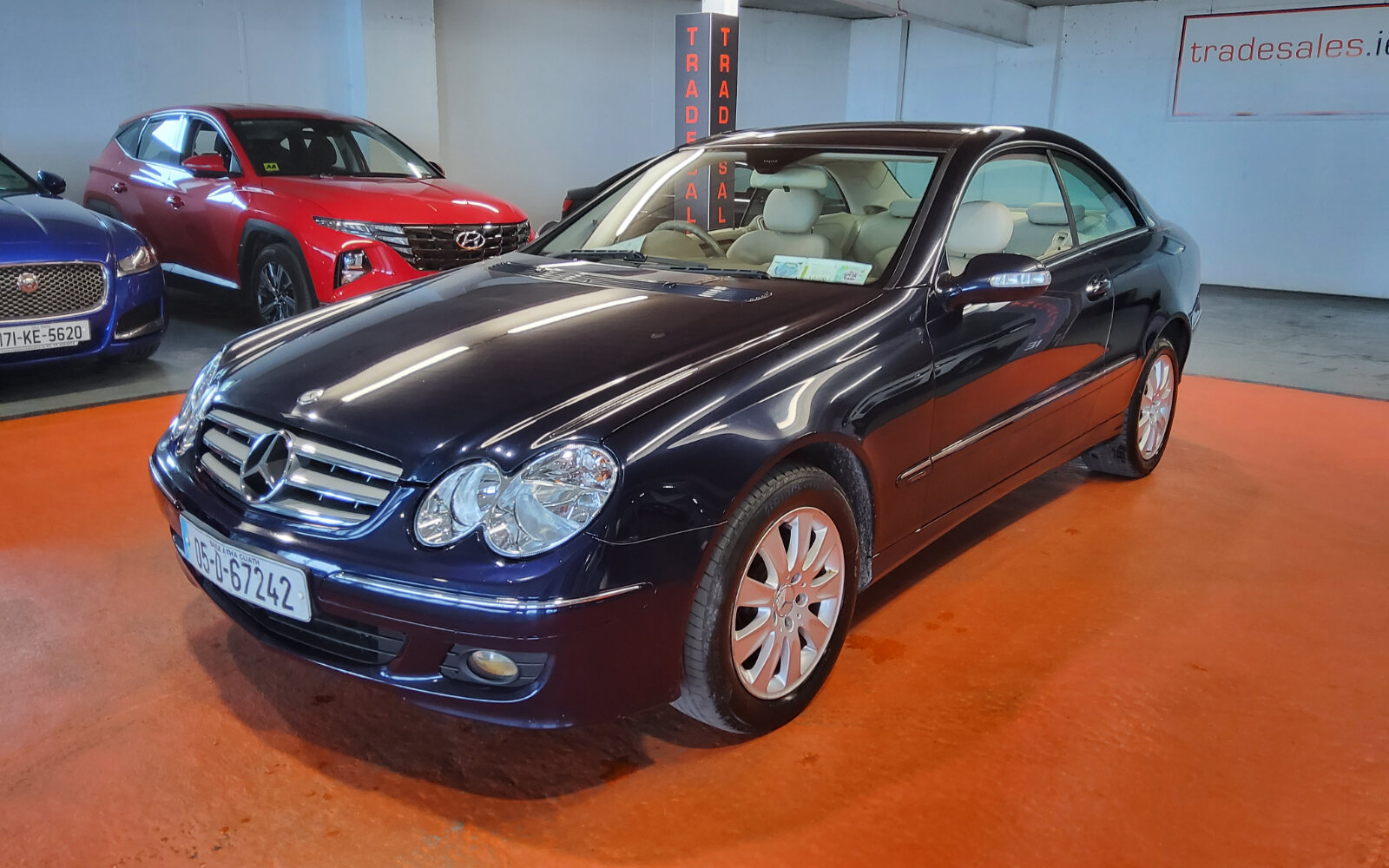 Mercedes-Benz CLK CLK 200 K Elegance A/T