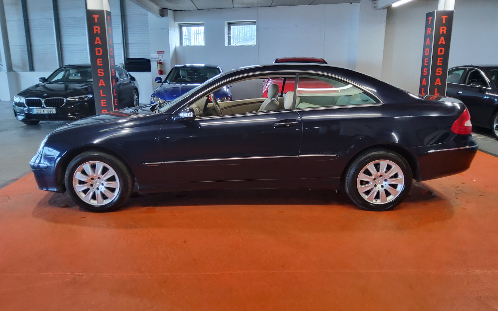 Mercedes-Benz CLK CLK 200 K Elegance A/T