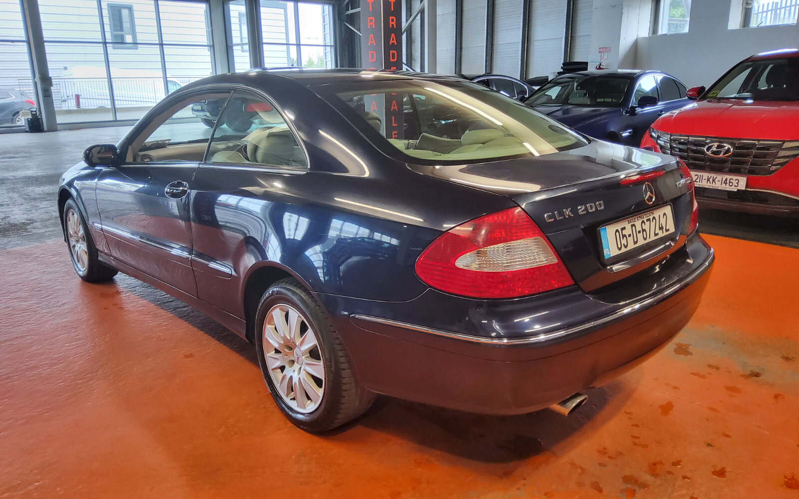 Mercedes-Benz CLK CLK 200 K Elegance A/T