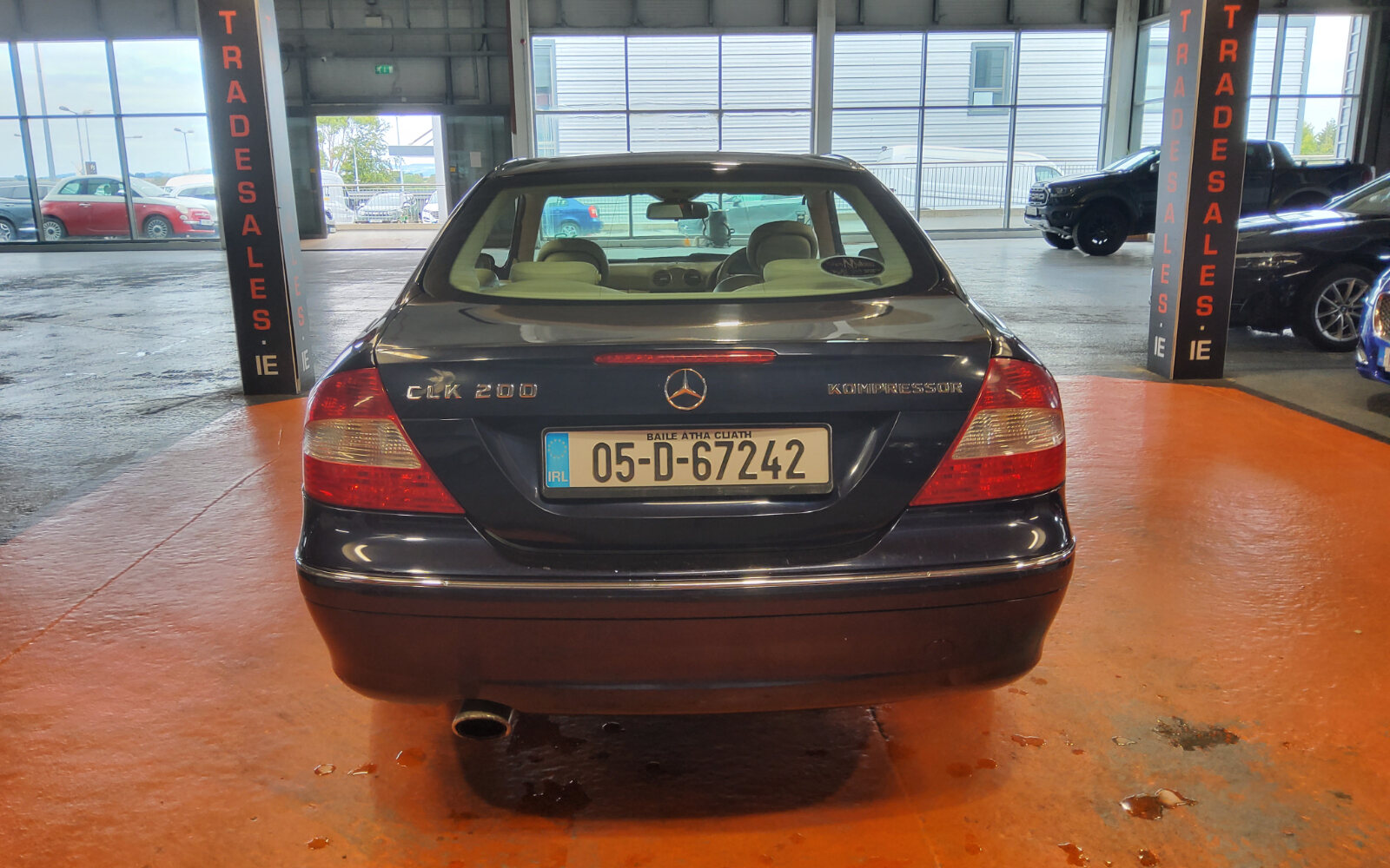 Mercedes-Benz CLK CLK 200 K Elegance A/T