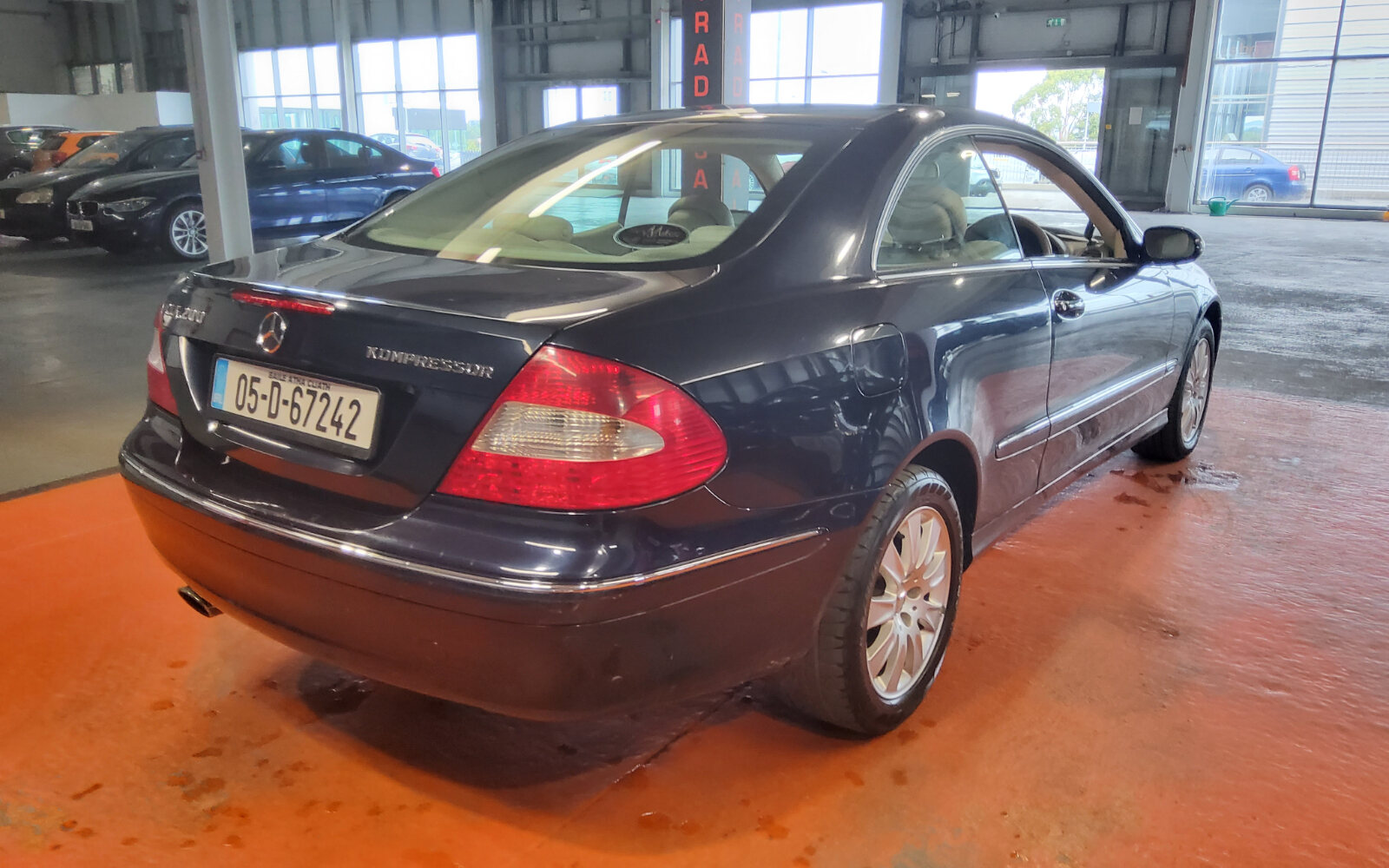 Mercedes-Benz CLK CLK 200 K Elegance A/T