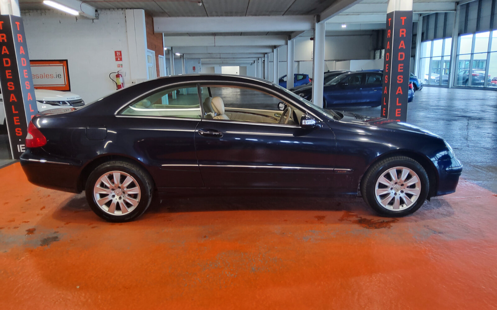 Mercedes-Benz CLK CLK 200 K Elegance A/T