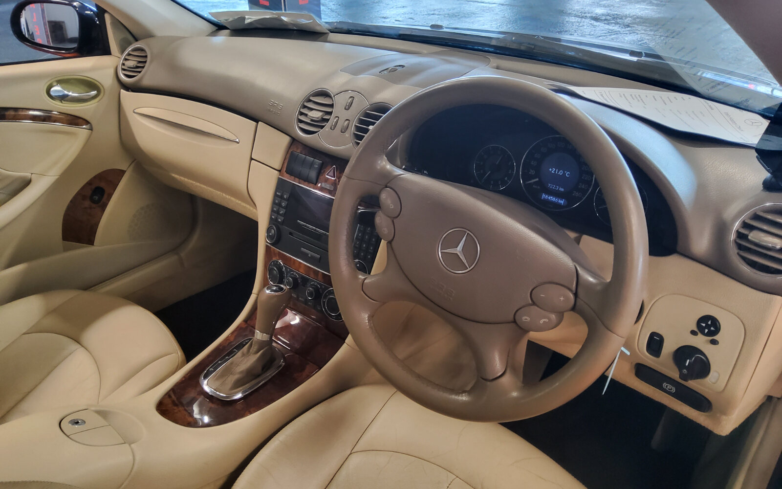 Mercedes-Benz CLK CLK 200 K Elegance A/T