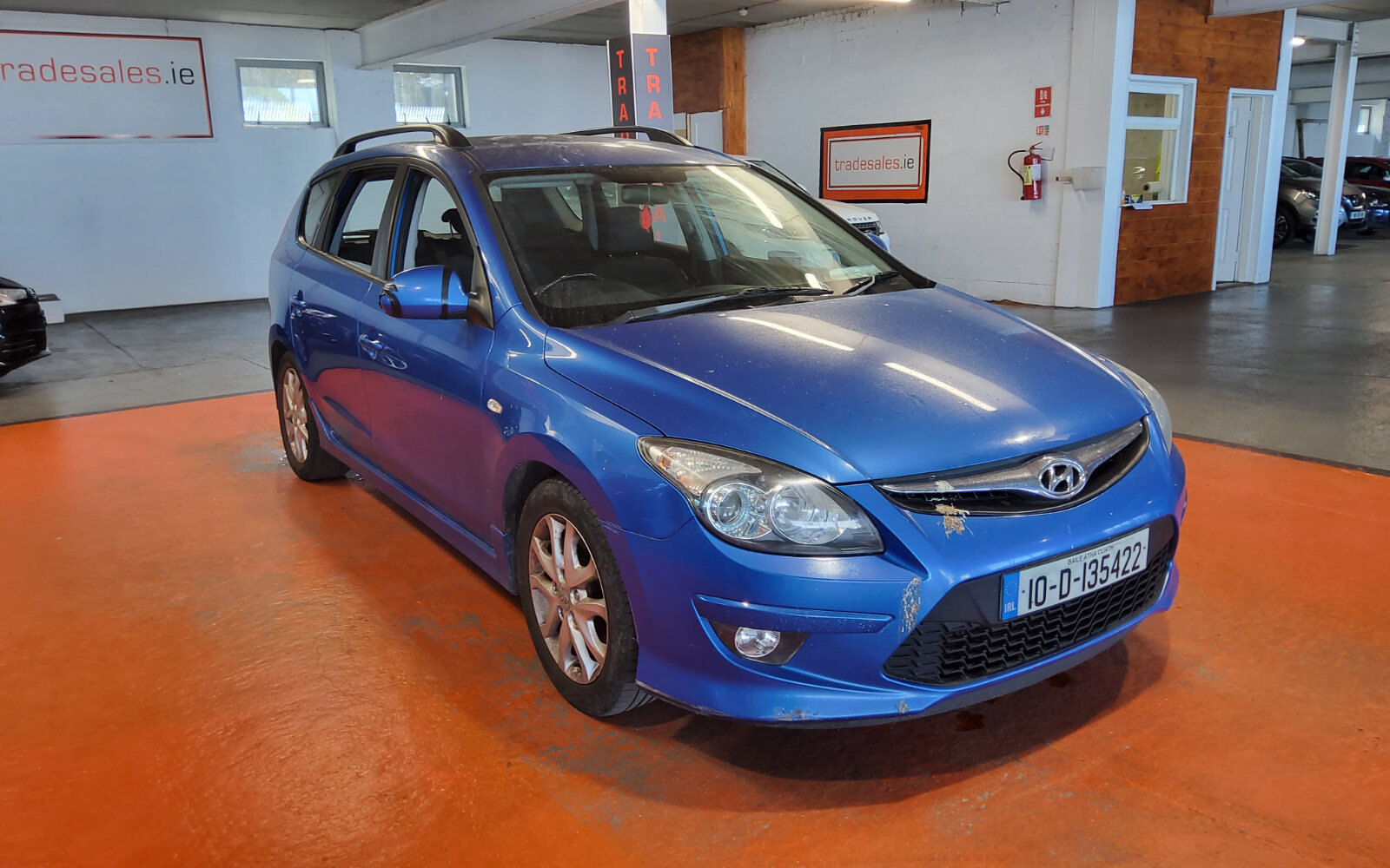 Hyundai i30 1.6 CRDi 90hp Deluxe Cross Wagon