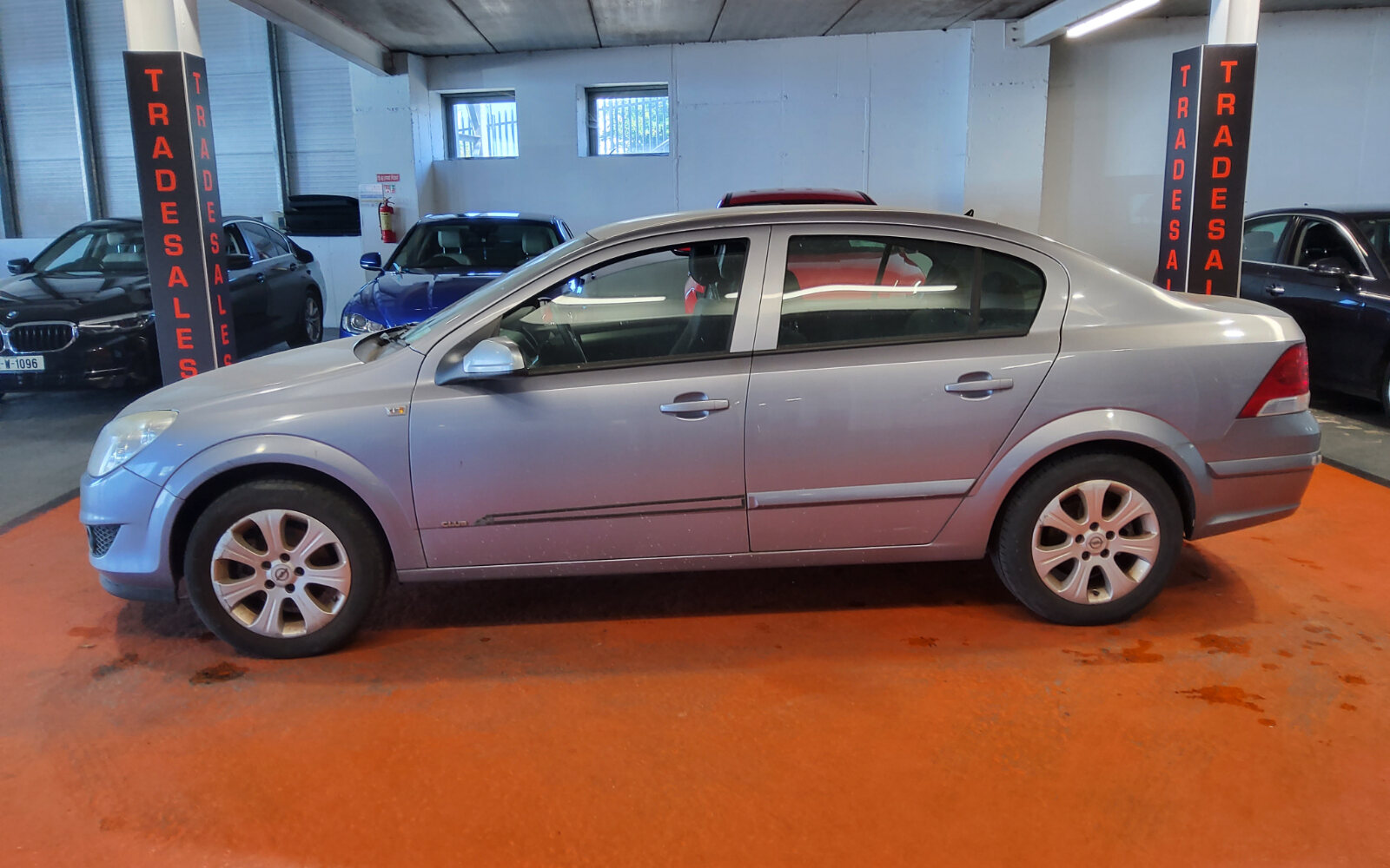 Opel Astra Club 1.6 VVT 5 Speed