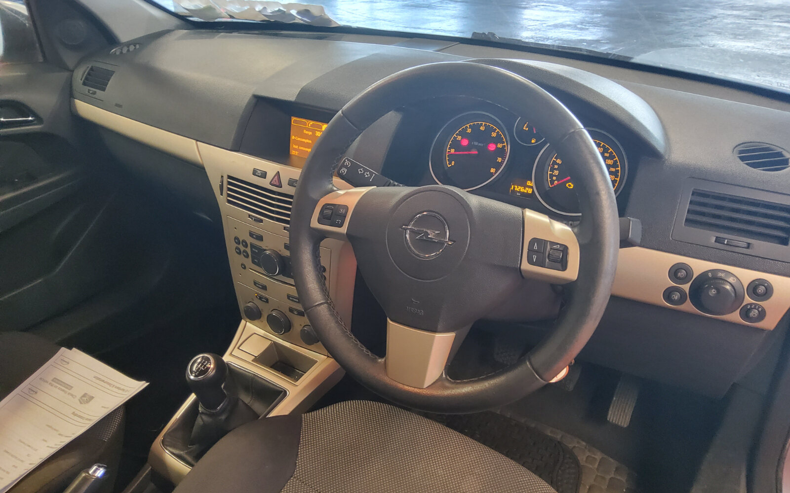 Opel Astra Club 1.6 VVT 5 Speed