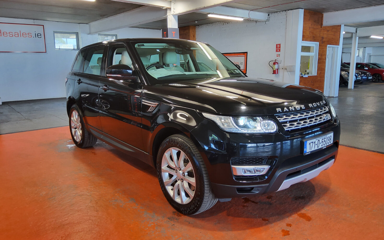 Land Rover Range Rover Sport RR Sport 2.0 SD4 HSE