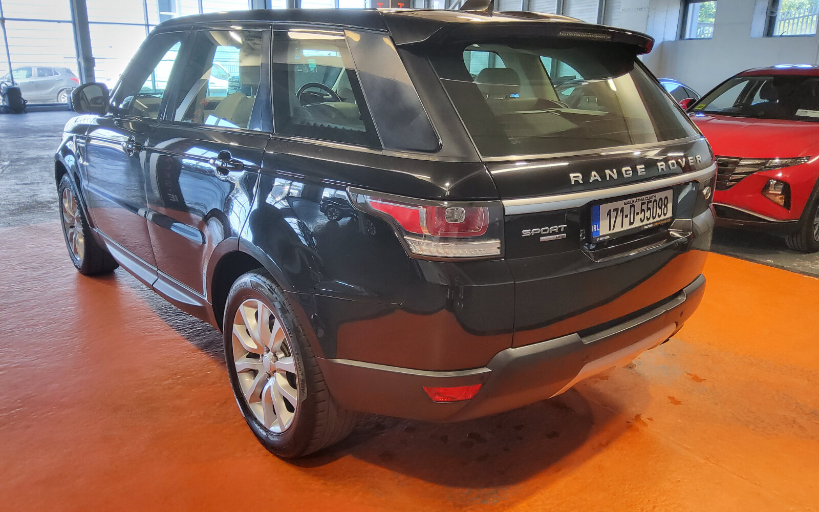 Land Rover Range Rover Sport RR Sport 2.0 SD4 HSE