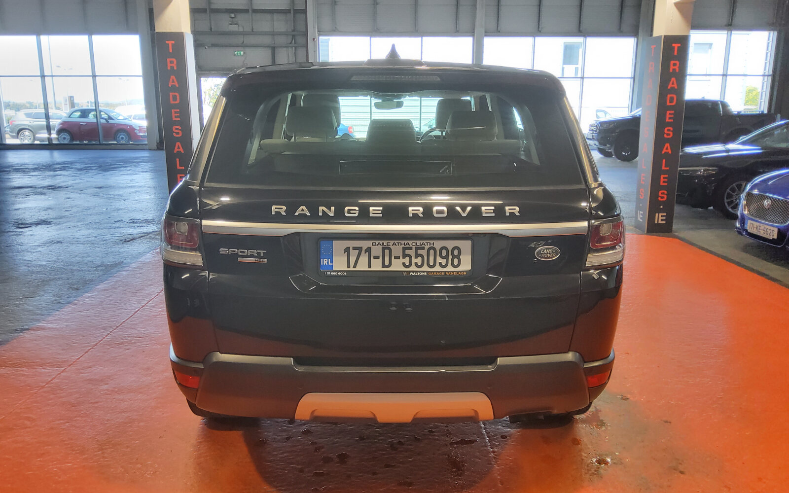 Land Rover Range Rover Sport RR Sport 2.0 SD4 HSE