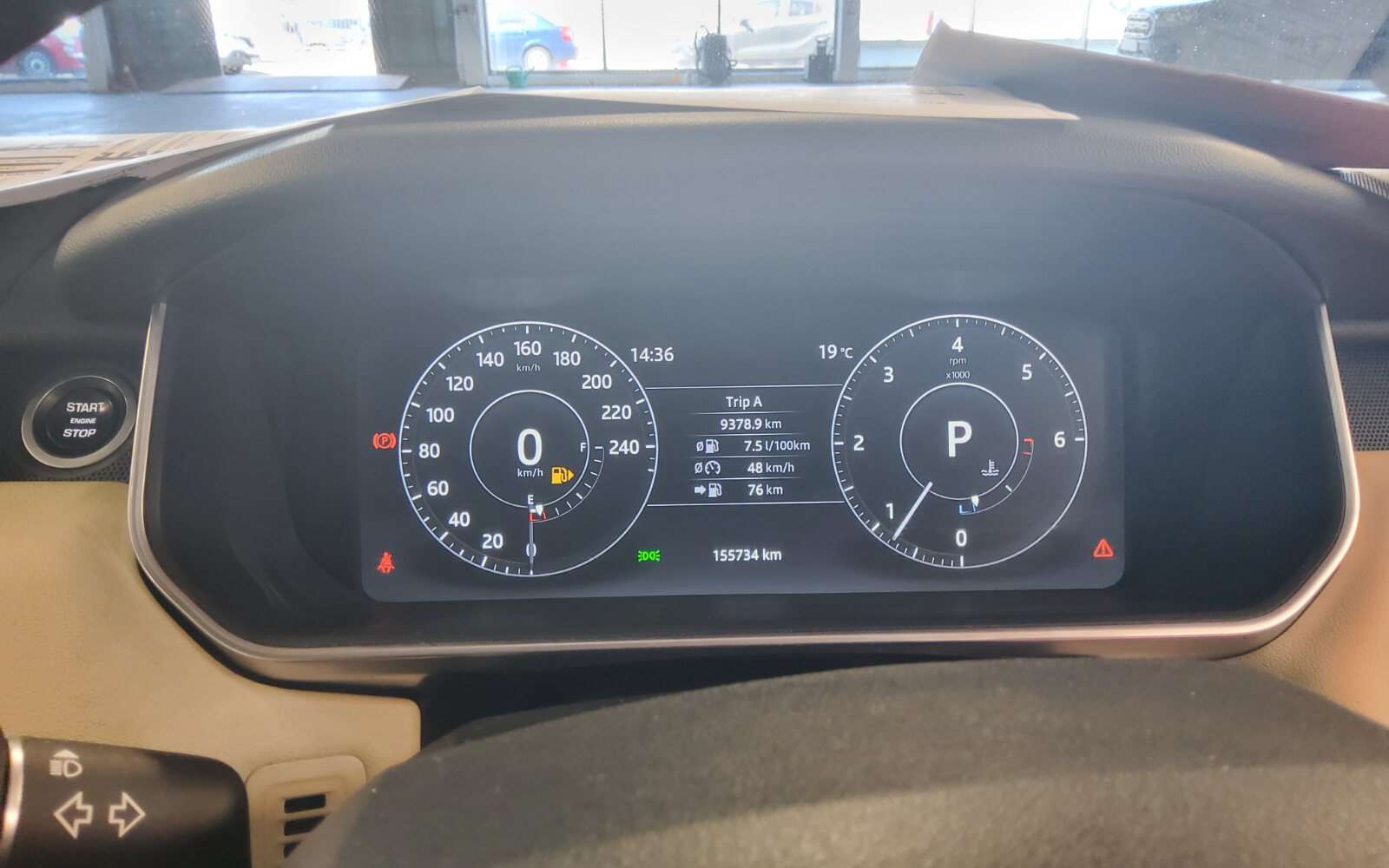Land Rover Range Rover Sport RR Sport 2.0 SD4 HSE