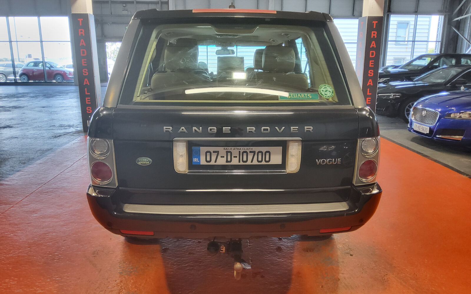 Land Rover Range Rover 