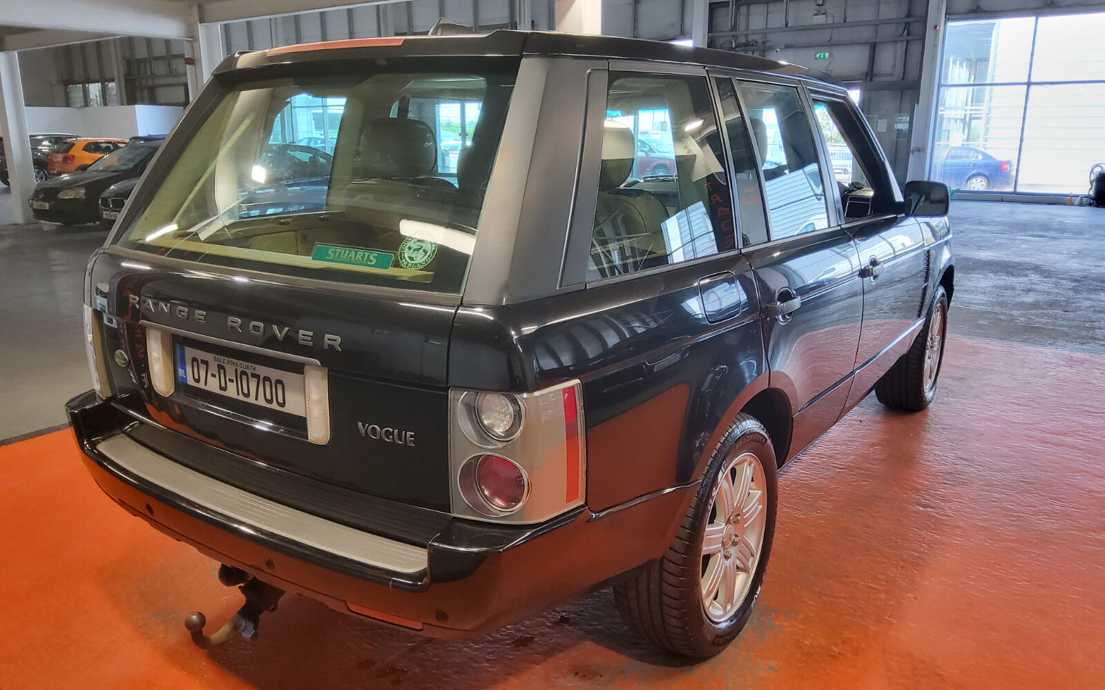 Land Rover Range Rover 