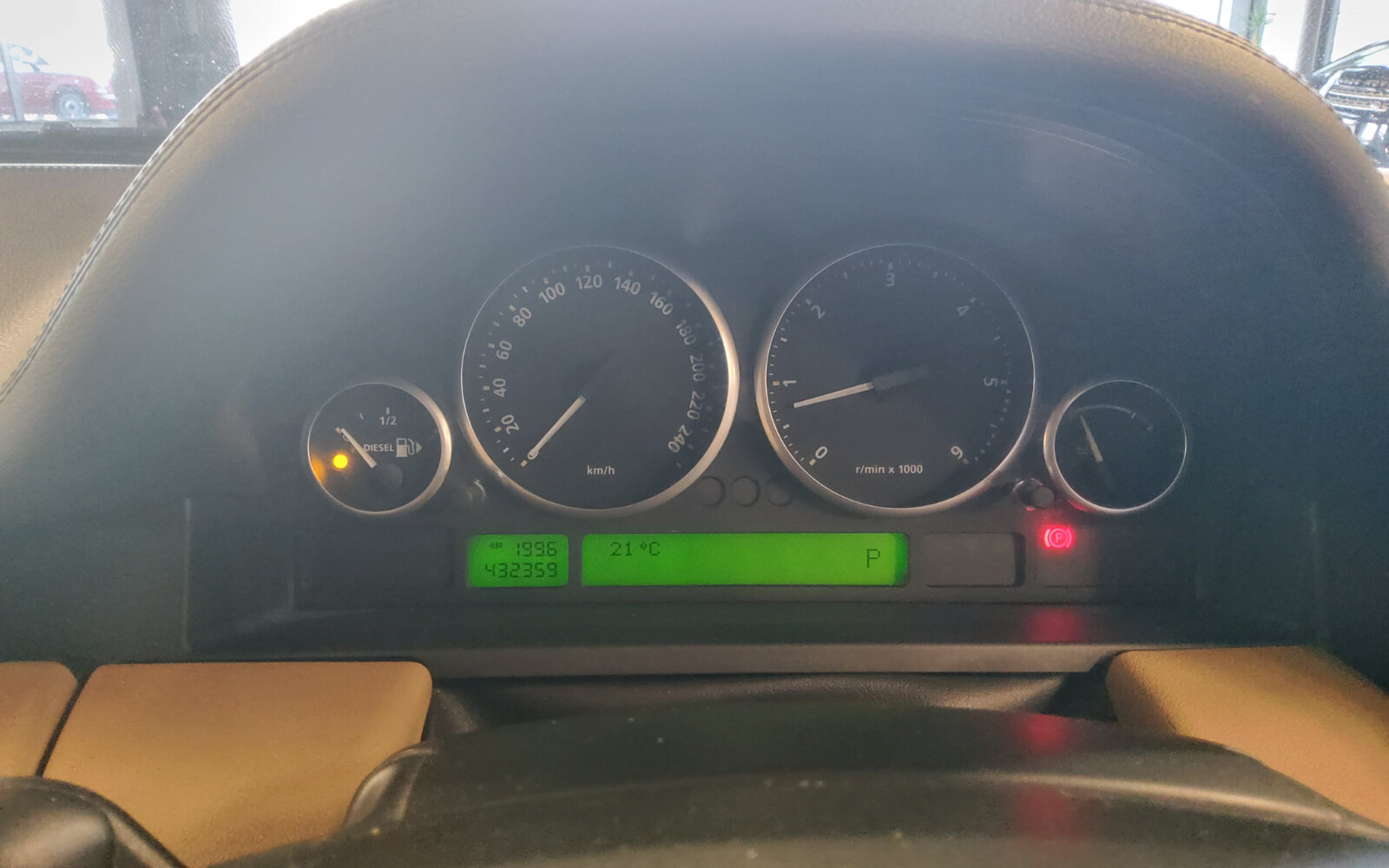 Land Rover Range Rover 