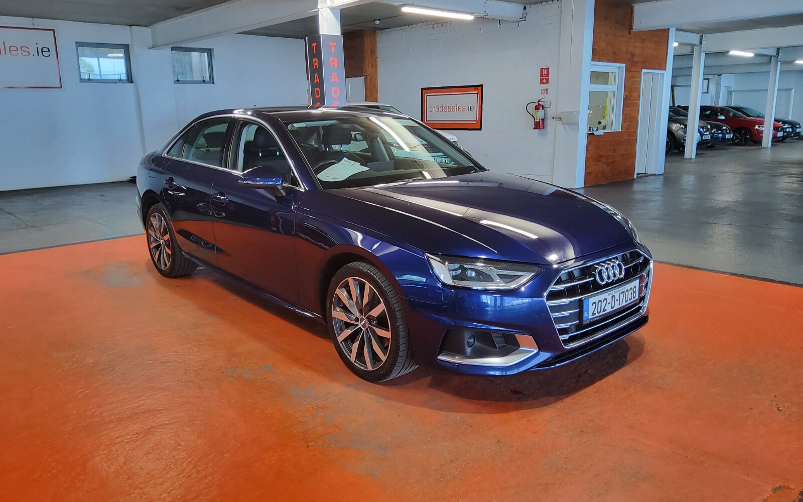 Audi A4 35 TDI 163HP S Tronic SE