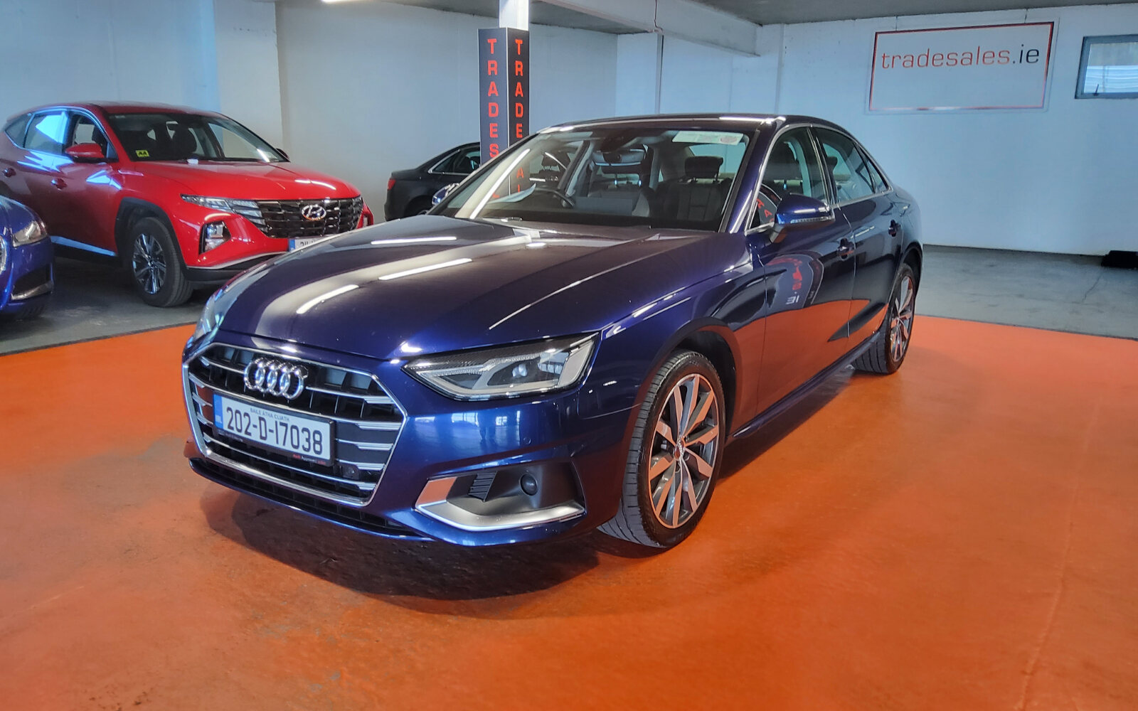Audi A4 35 TDI 163HP S Tronic SE