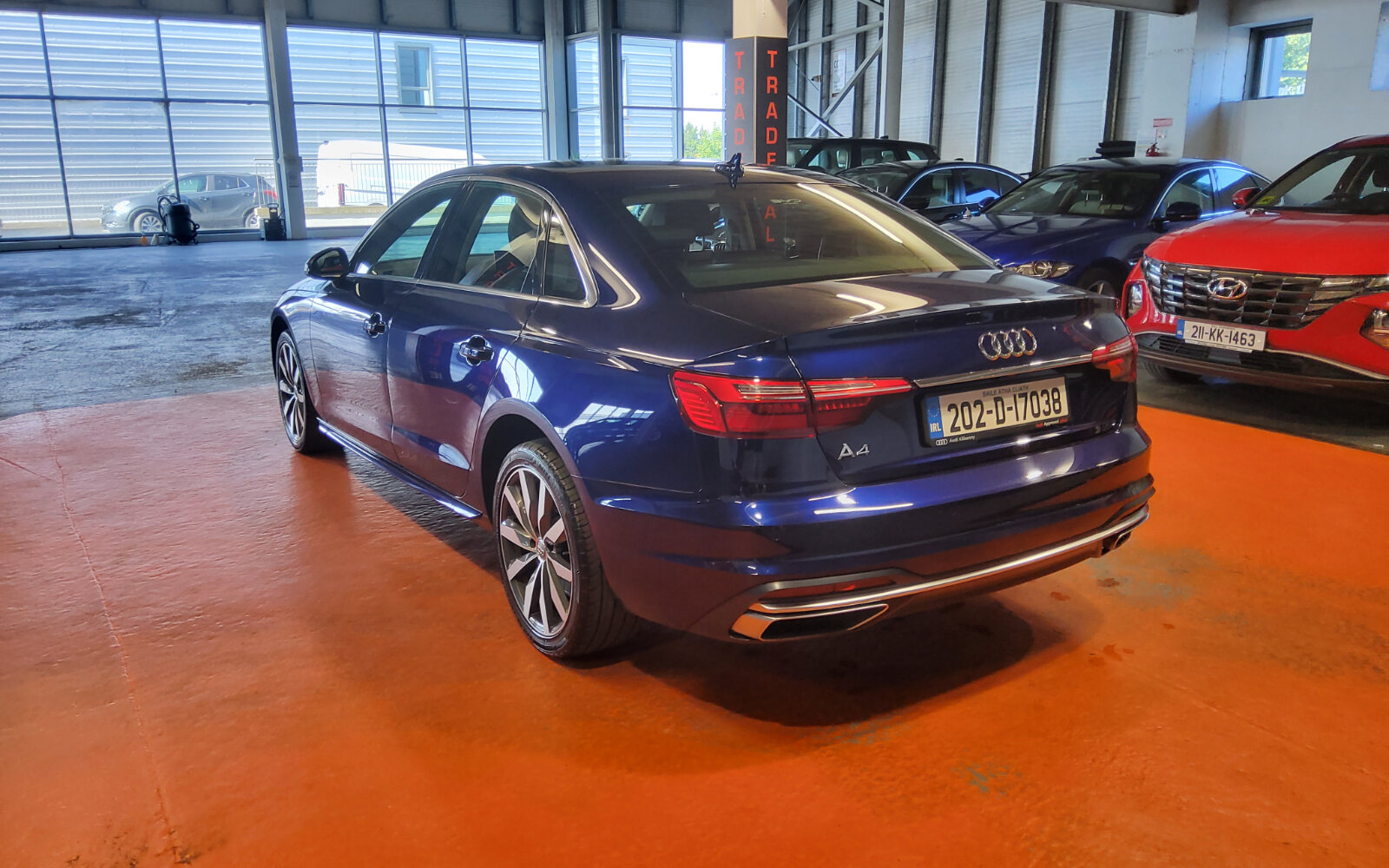 Audi A4 35 TDI 163HP S Tronic SE