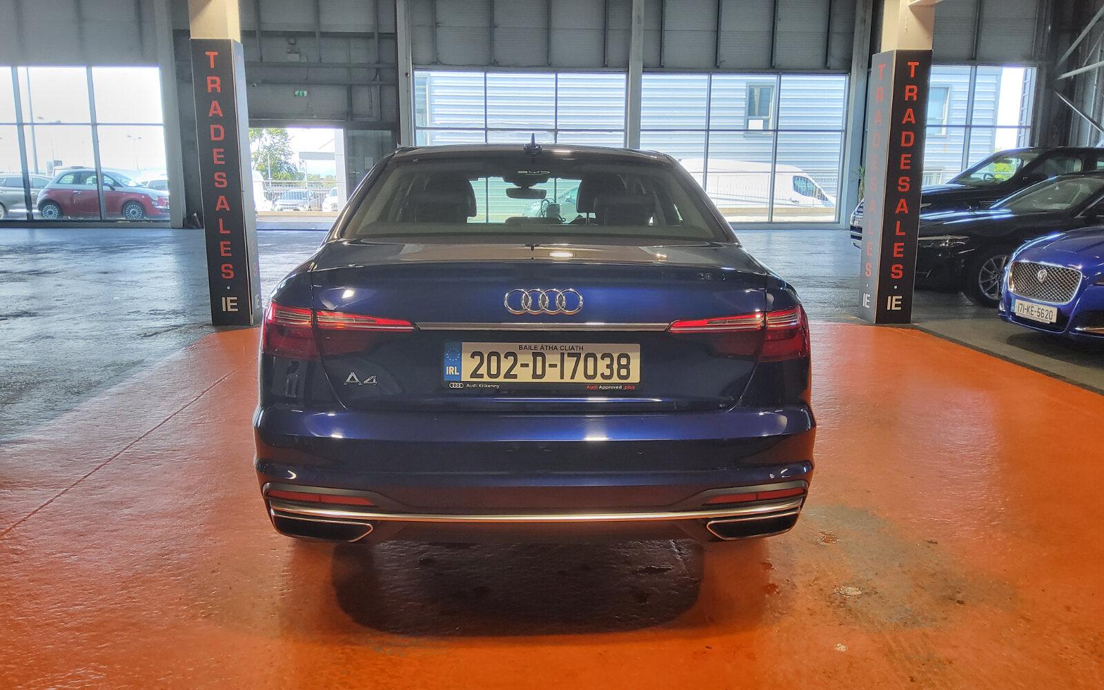 Audi A4 35 TDI 163HP S Tronic SE
