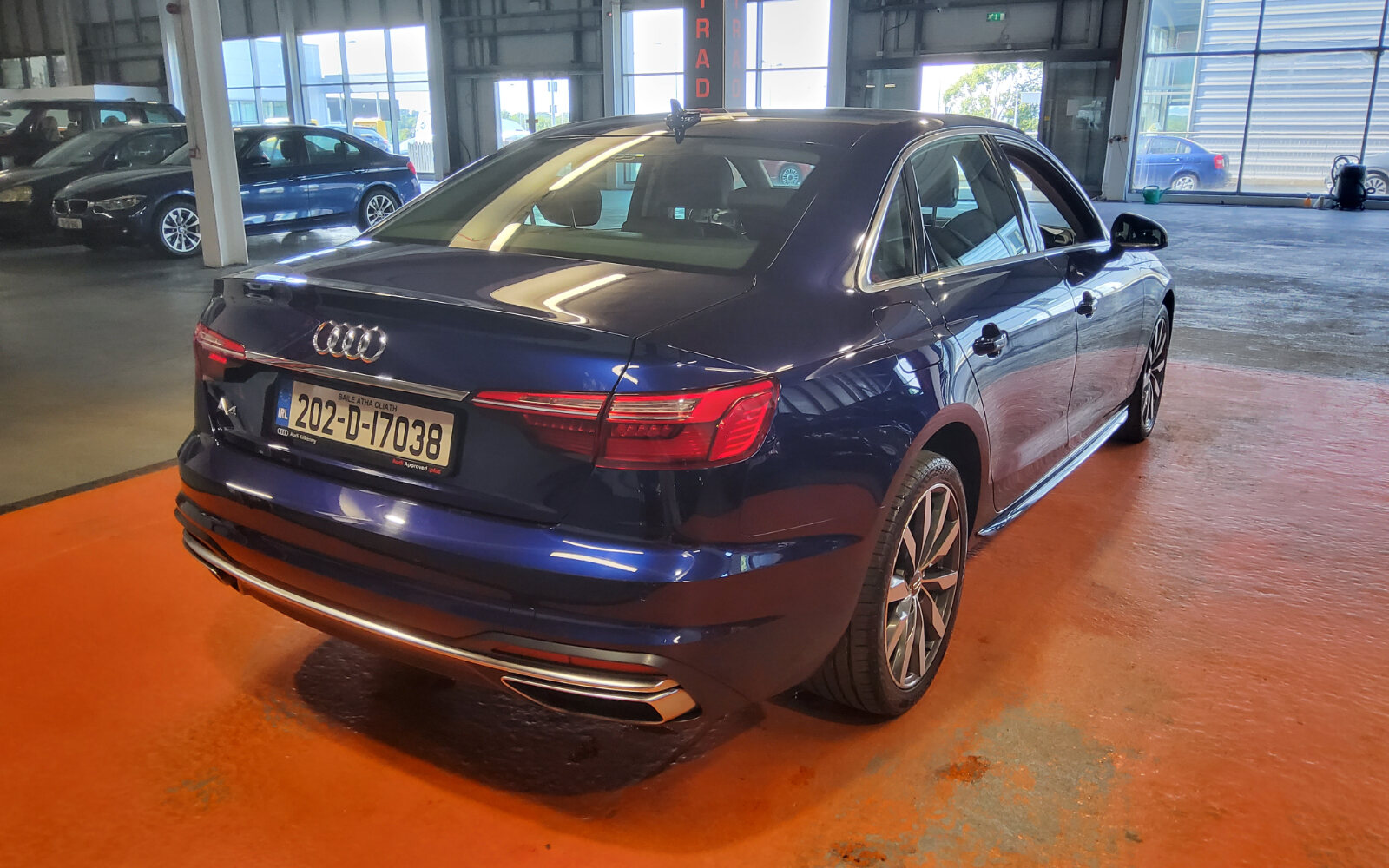 Audi A4 35 TDI 163HP S Tronic SE