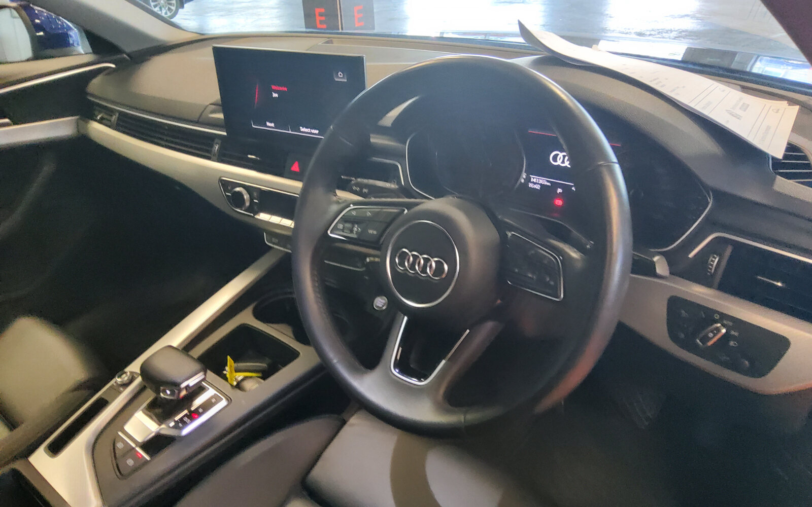 Audi A4 35 TDI 163HP S Tronic SE