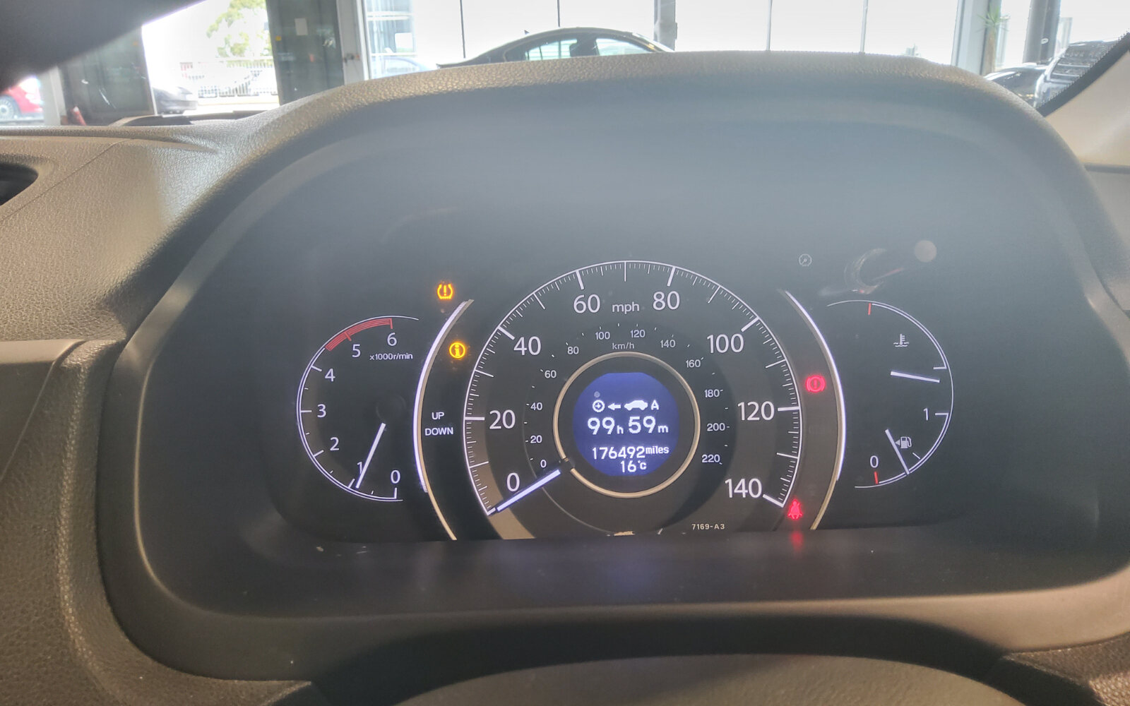 Honda CR-V 1.6 i-DTEC SE
