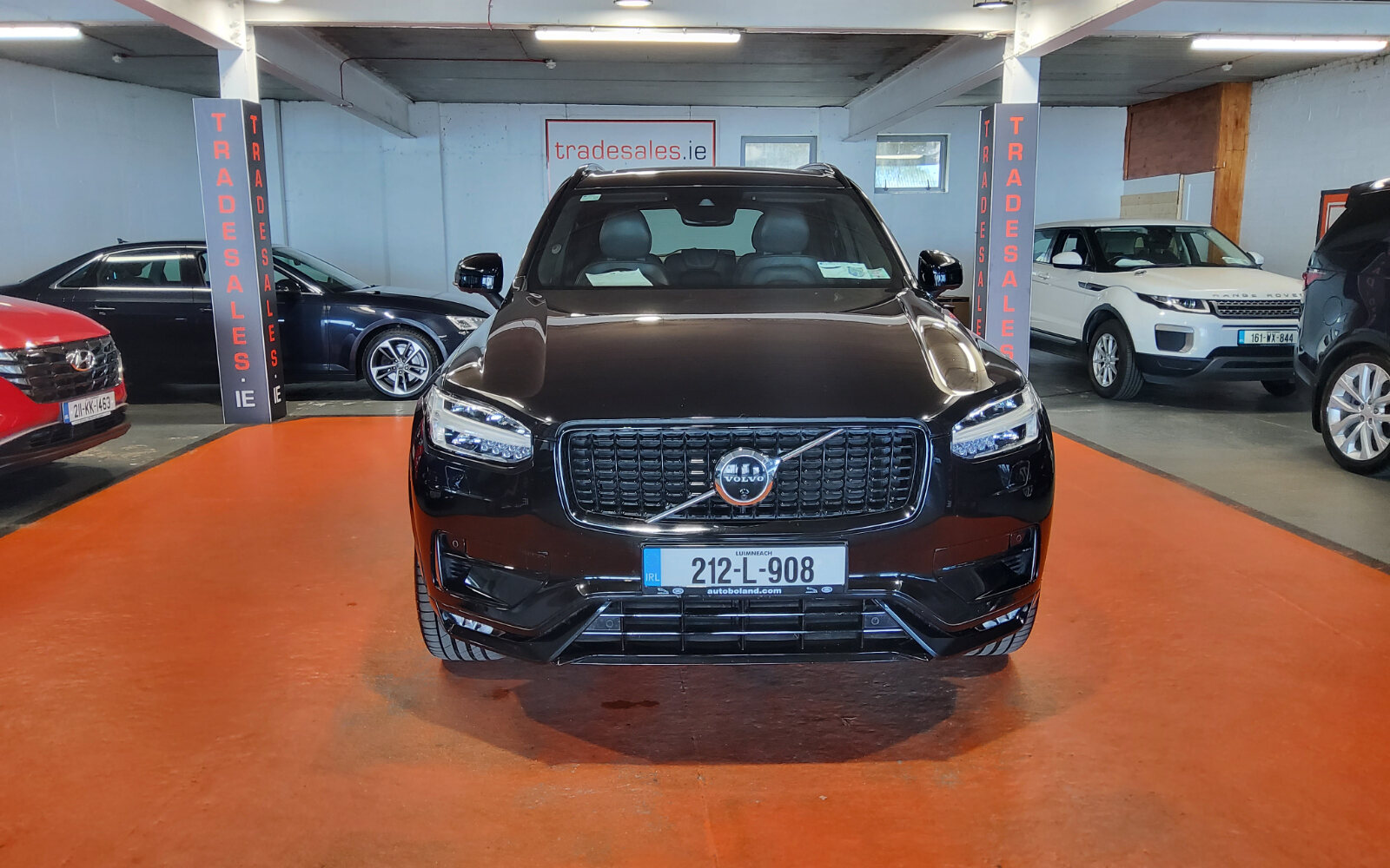 Volvo XC90 B5 MILD HYBRID (235hp) R-Design Auto AWD