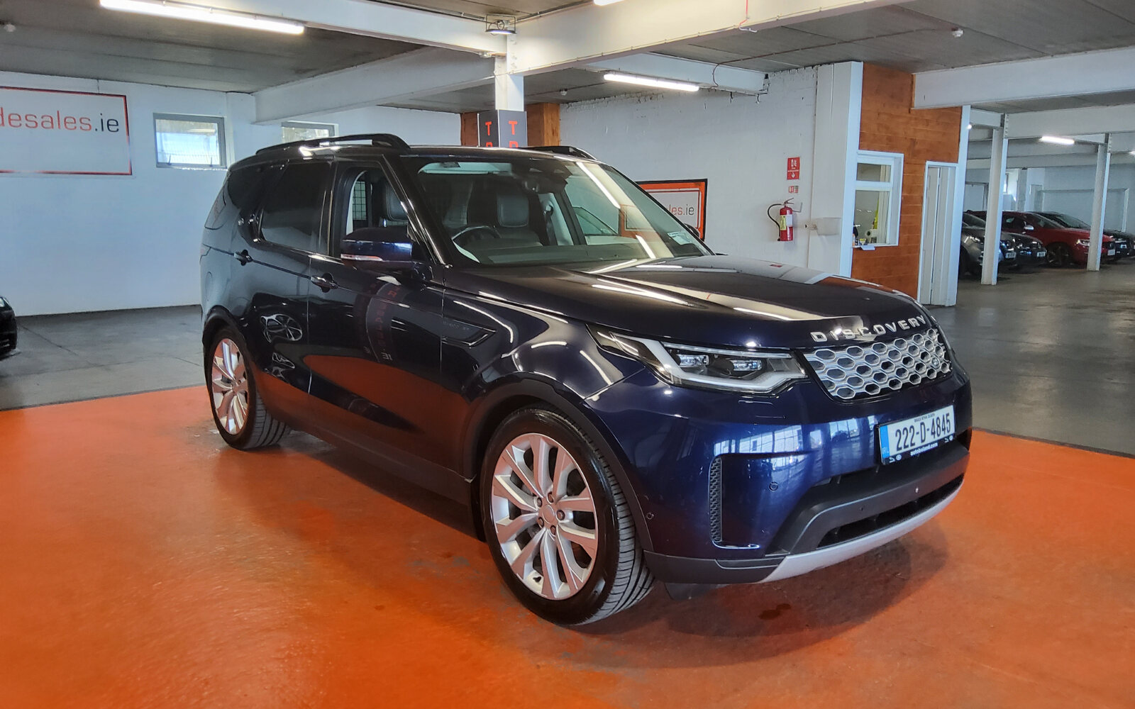 Land Rover Discovery 