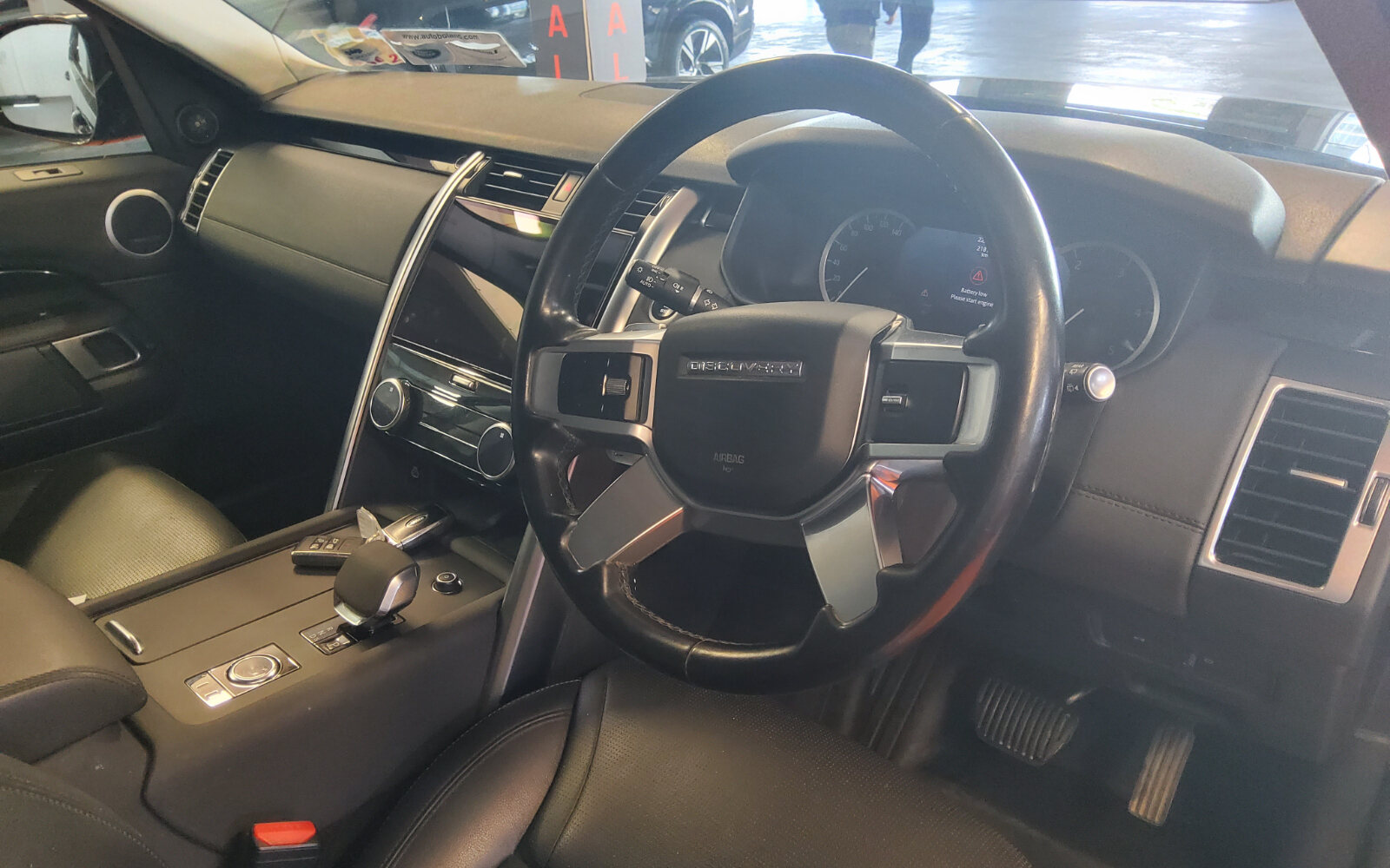 Land Rover Discovery 