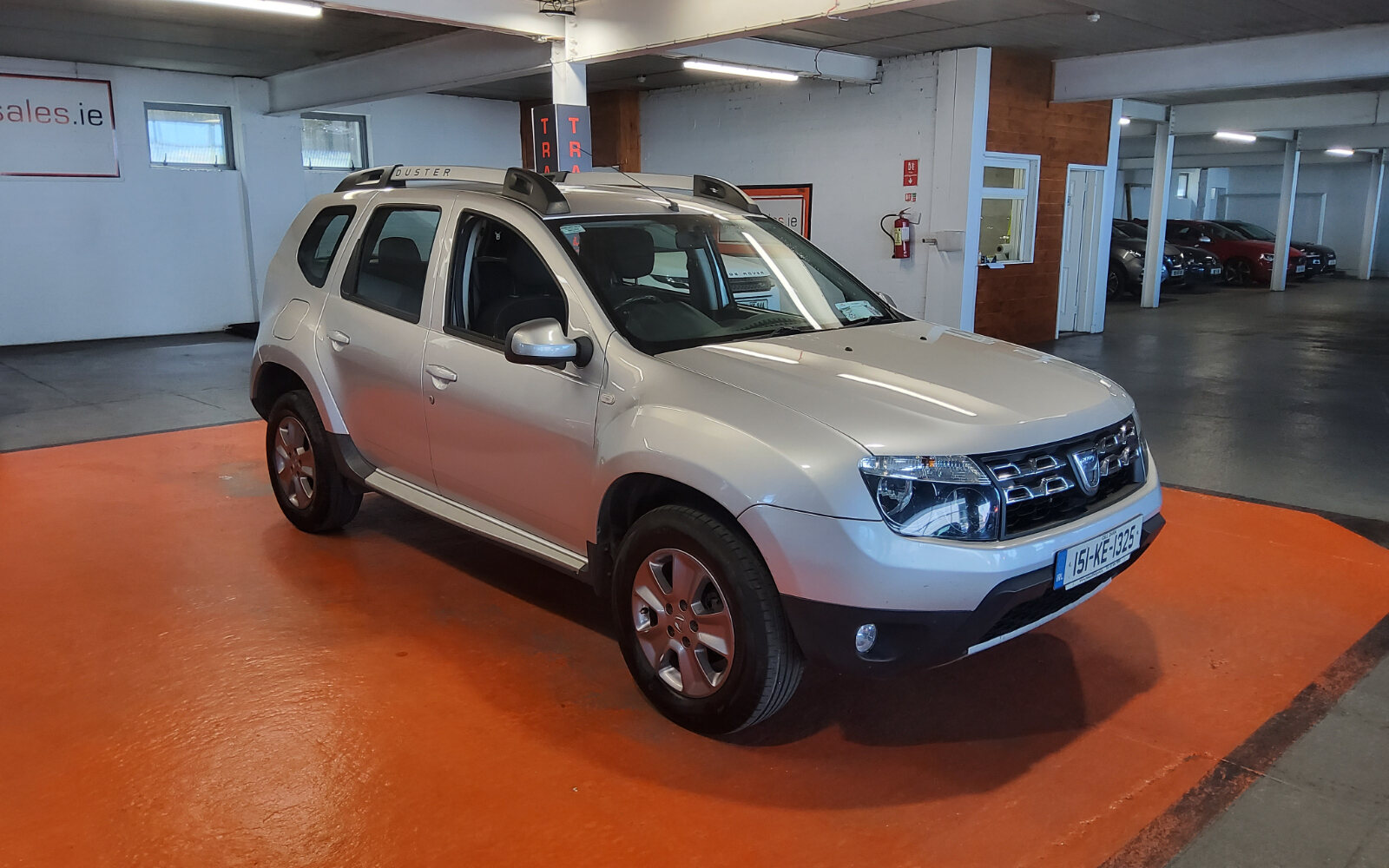 Dacia Duster 1.5 dCi 110 SIGNATURE 4WD