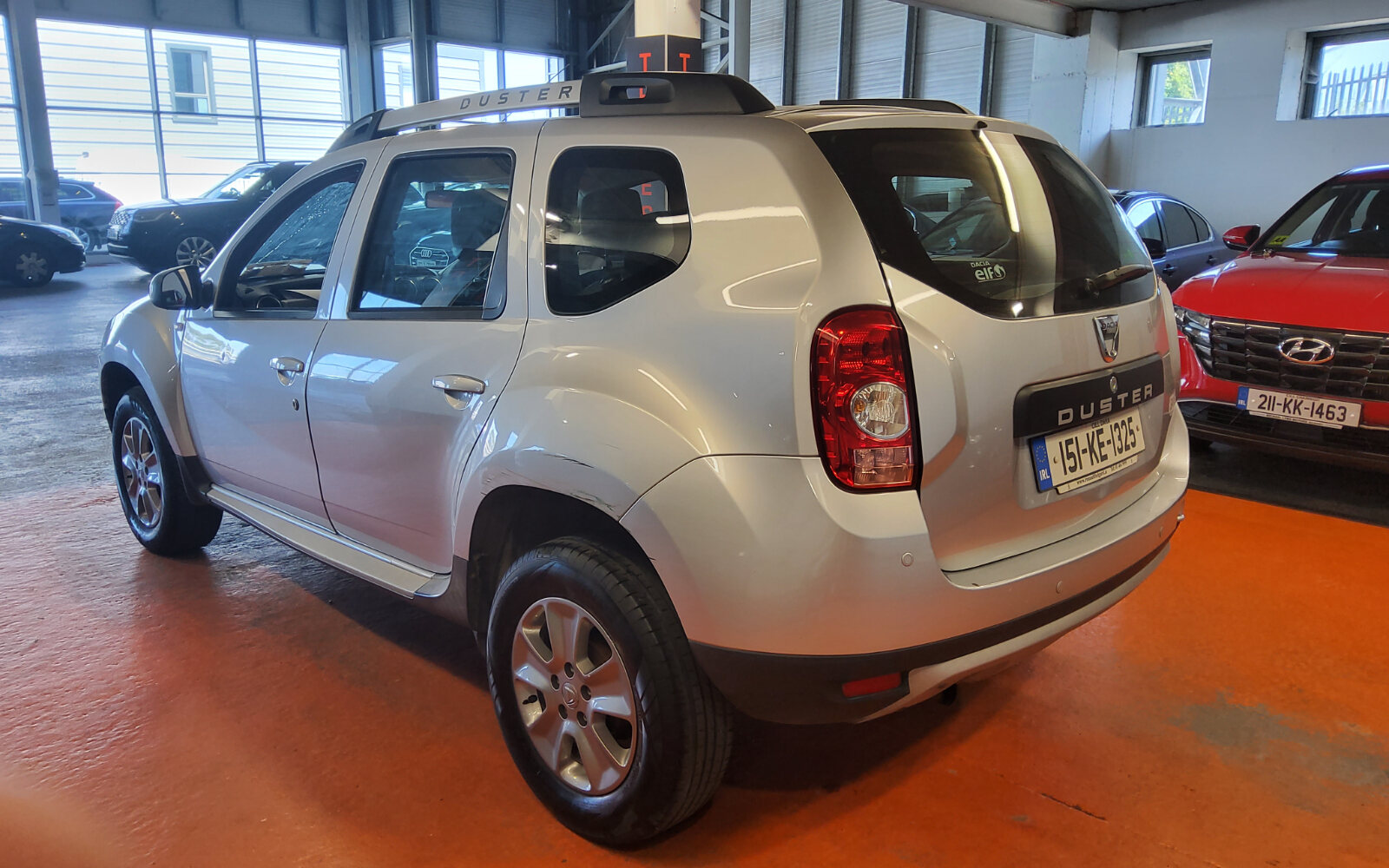 Dacia Duster 1.5 dCi 110 SIGNATURE 4WD