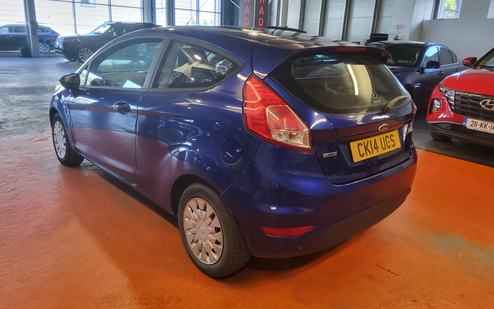 Ford Fiesta 