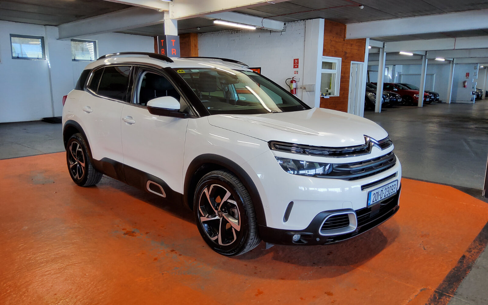 Citroen C5 Aircross FEEL Blue HDI 130 S&S 6MT