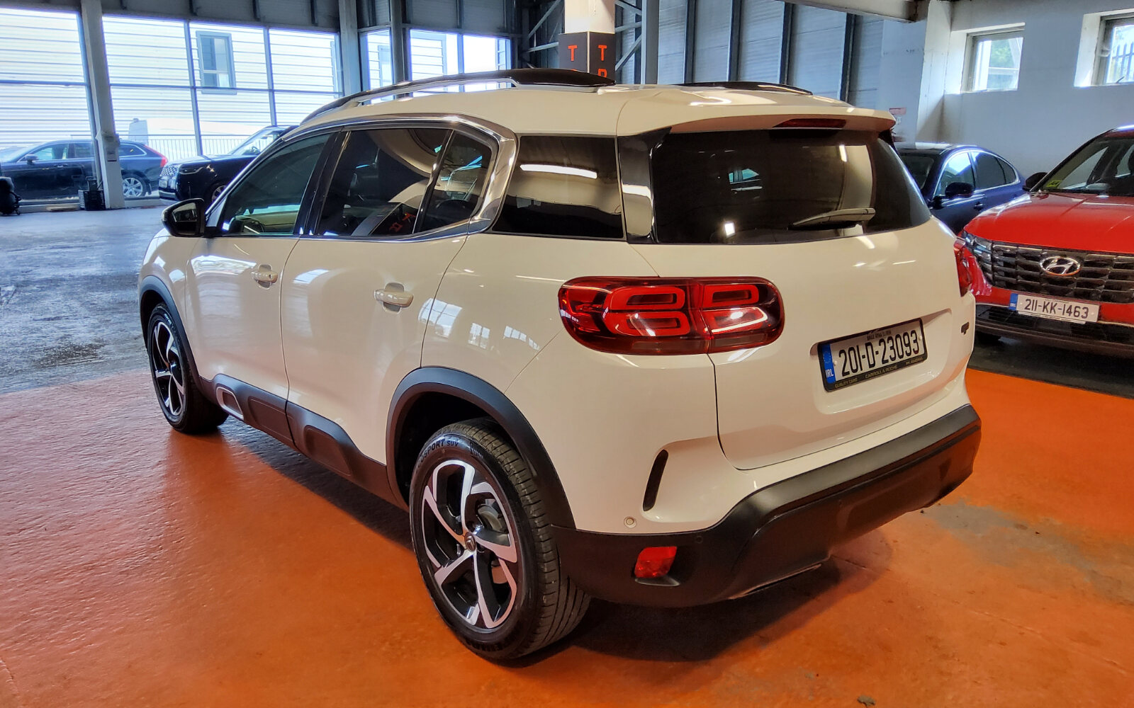 Citroen C5 Aircross FEEL Blue HDI 130 S&S 6MT